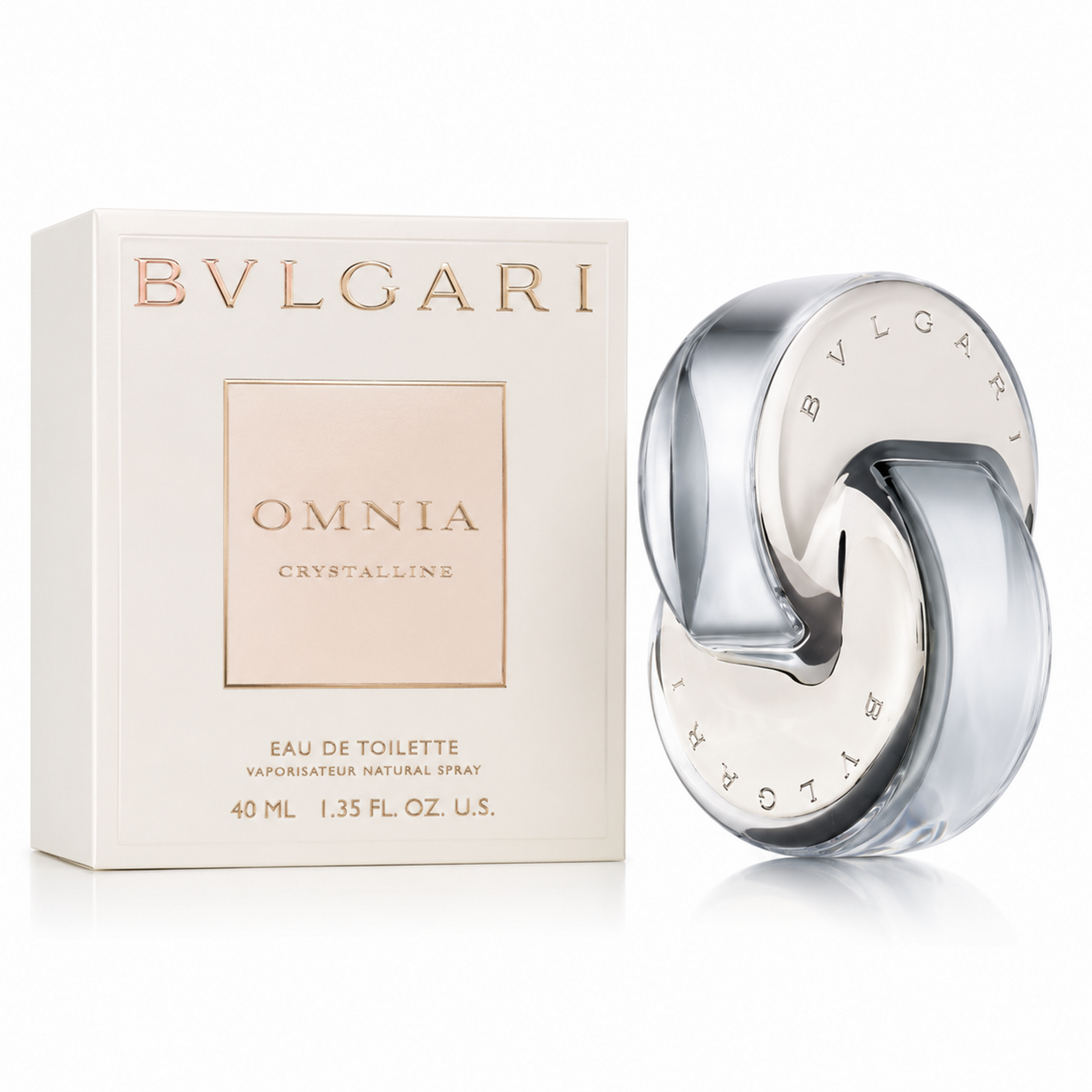 Bvlgari Omnia Crystalline Eau de Toilette 40ml