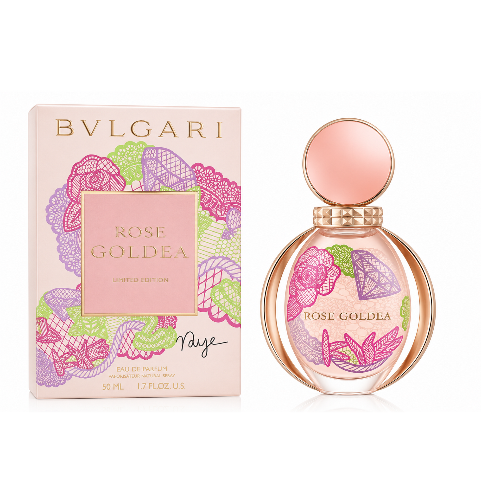 Bvlgari Rose Goldea Limited Edition Eau de Parfum 90ml