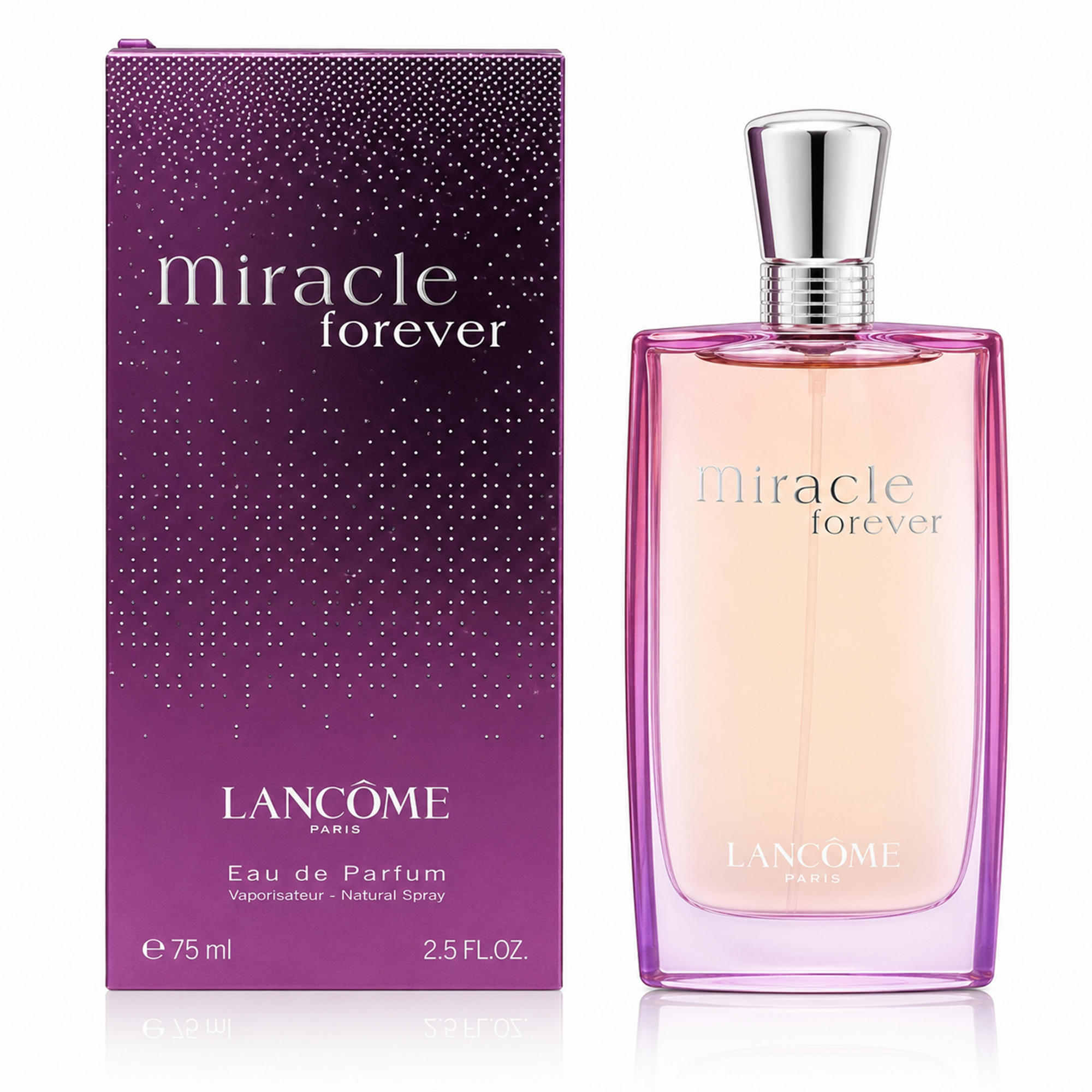 Lancome Miracle Forever Eau de Parfum Spray 75ml