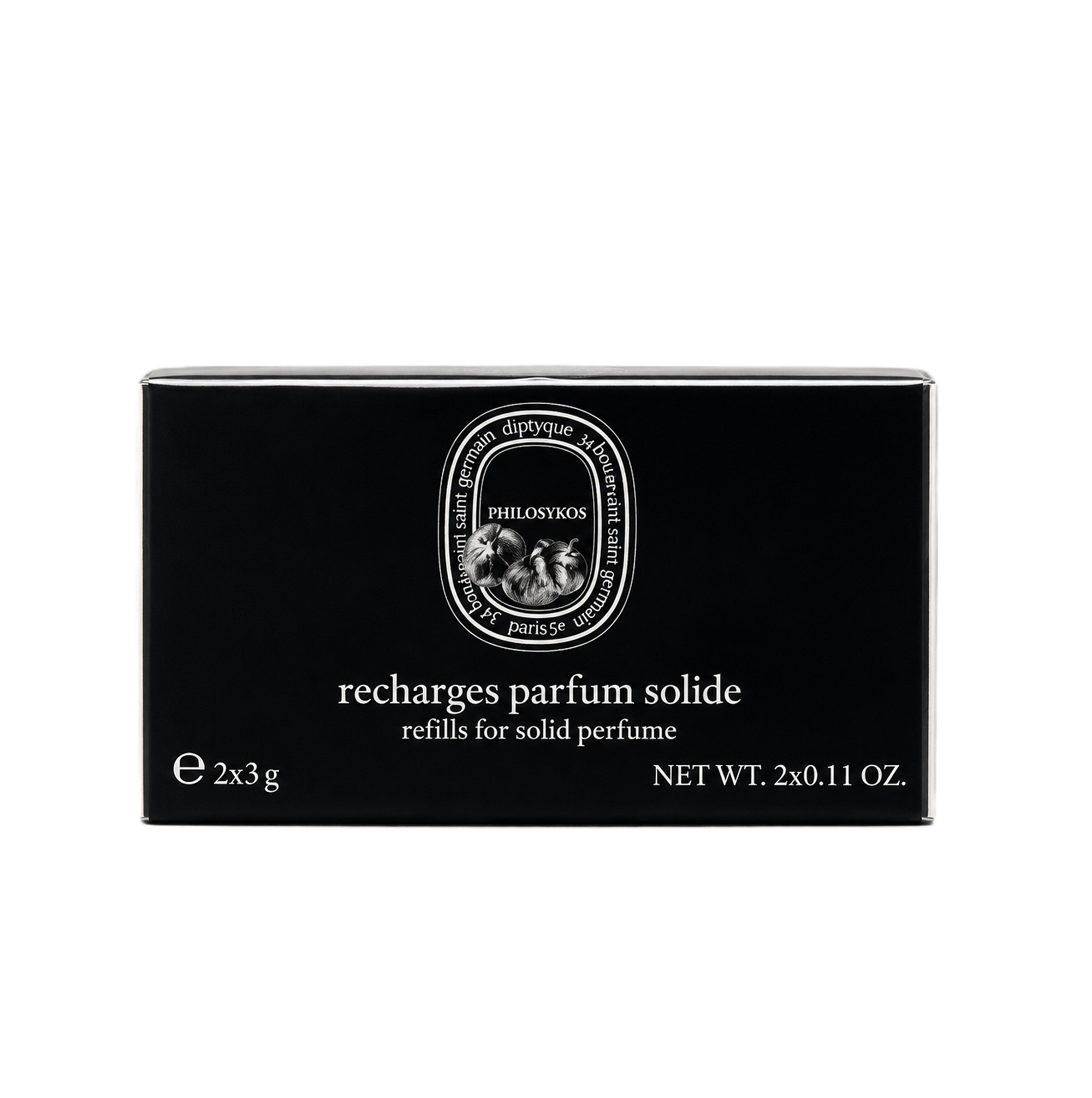 Diptyque Philosykos recharges parfum solide 2x3g