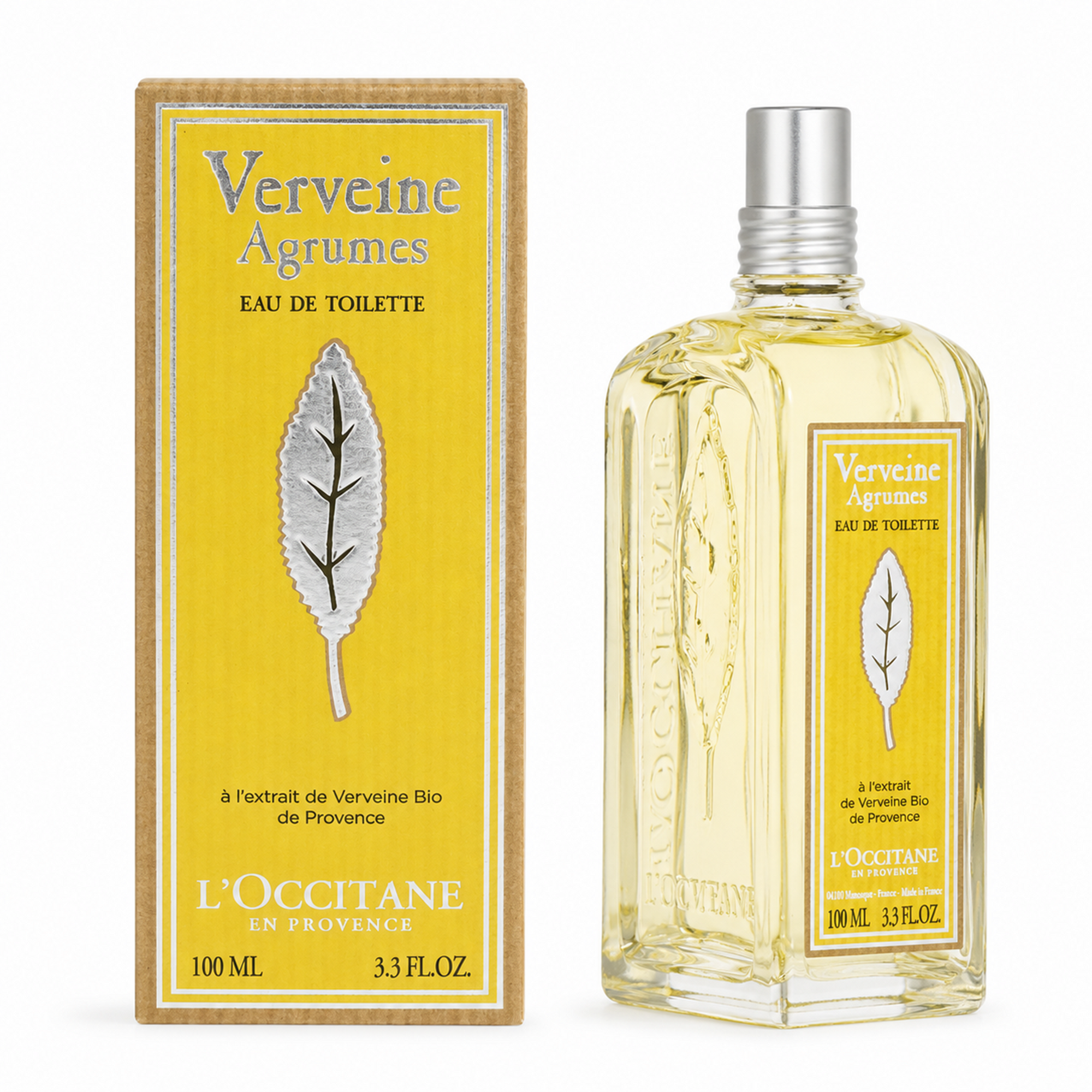 L'Occitane Verveine Agrumes Eau de Toilette 100ml