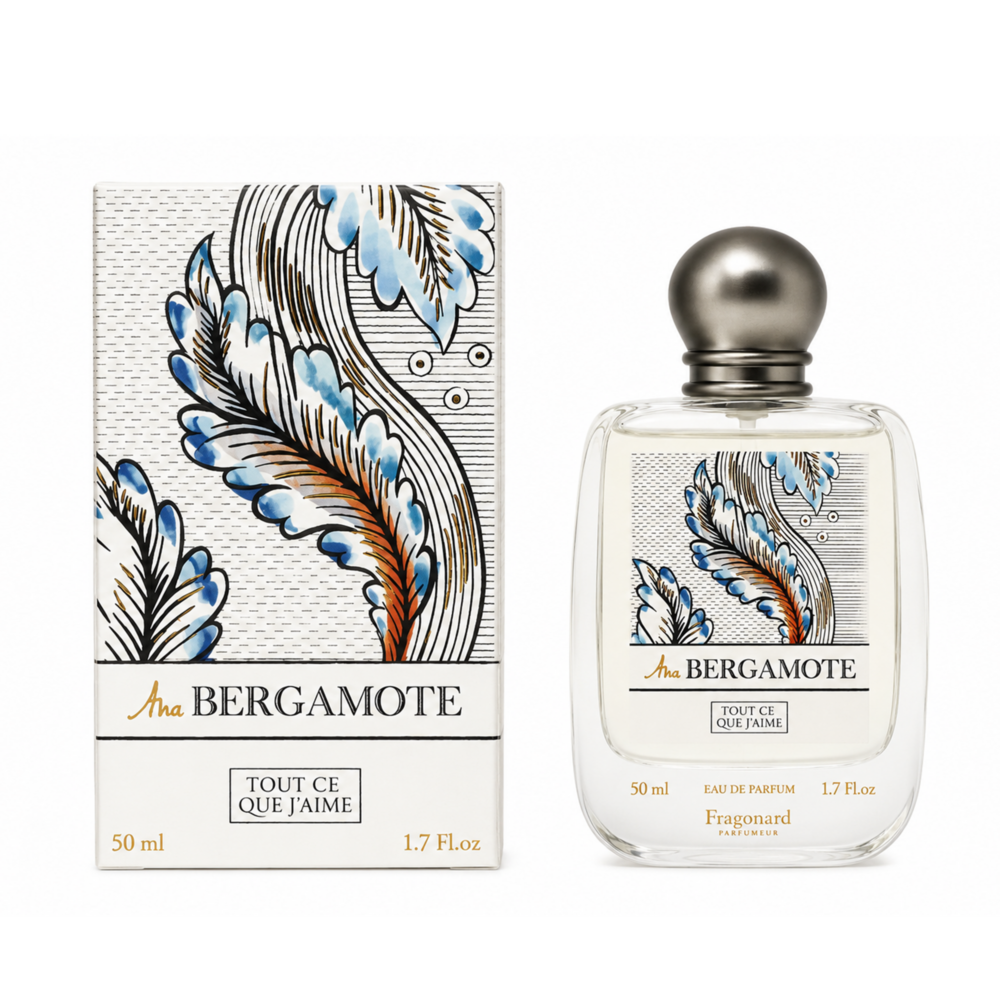 Fragonard Ma Bergamote Eau de Parfum 50ml