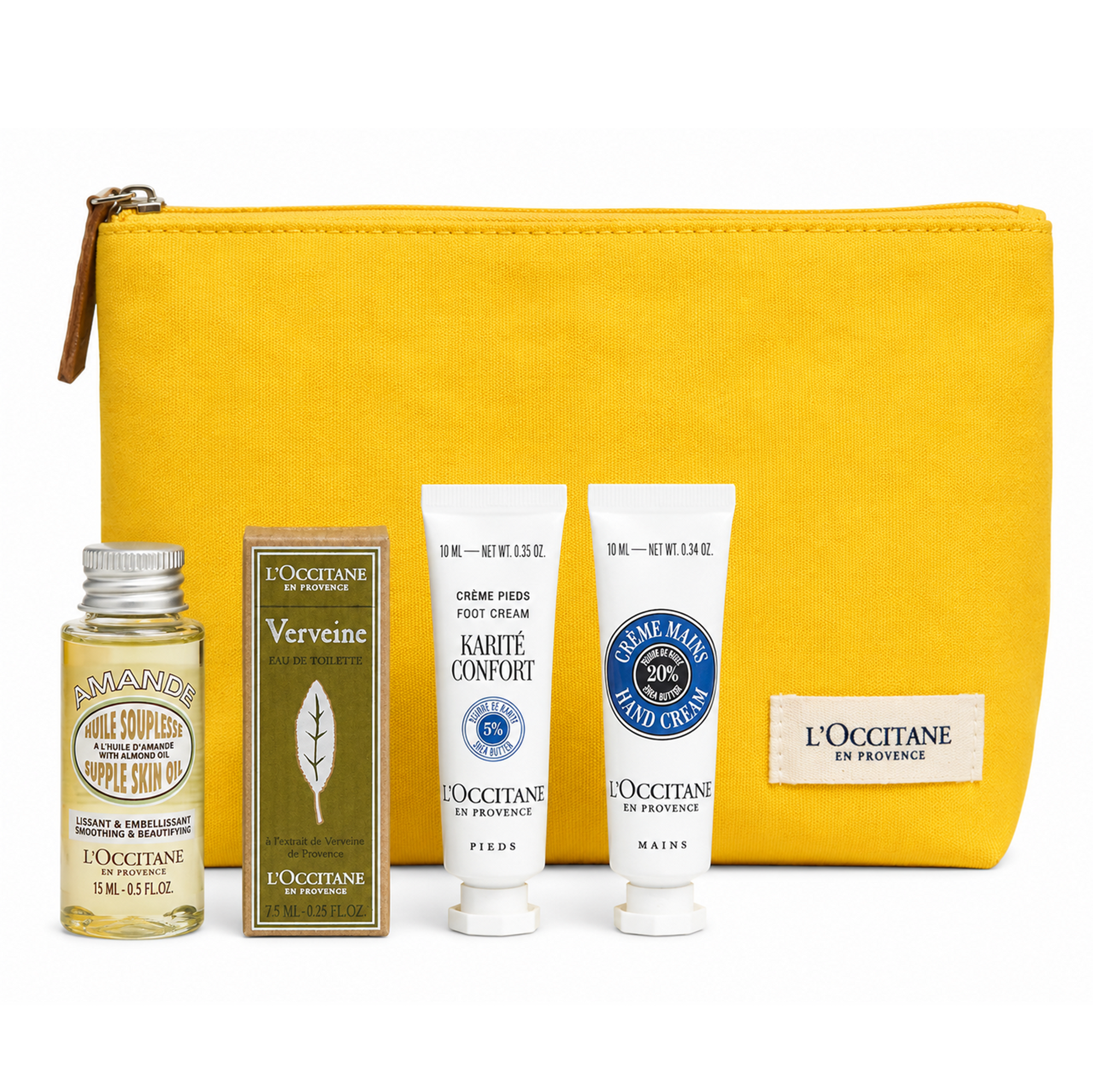 L'Occitane Verveine Eau de Toilette 7,5ml Miniatur Set