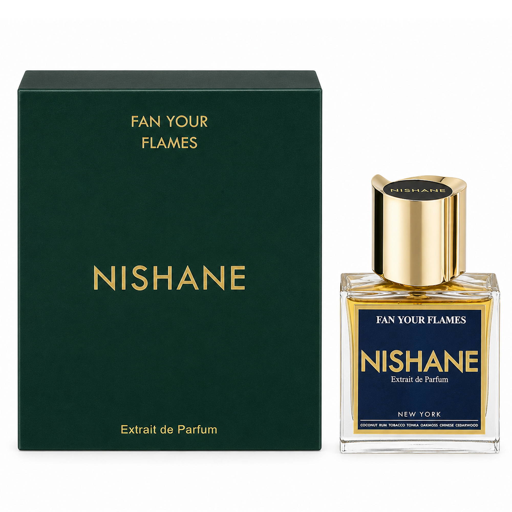 Nishane Fan your Flames Extrait de Parfum 50ml