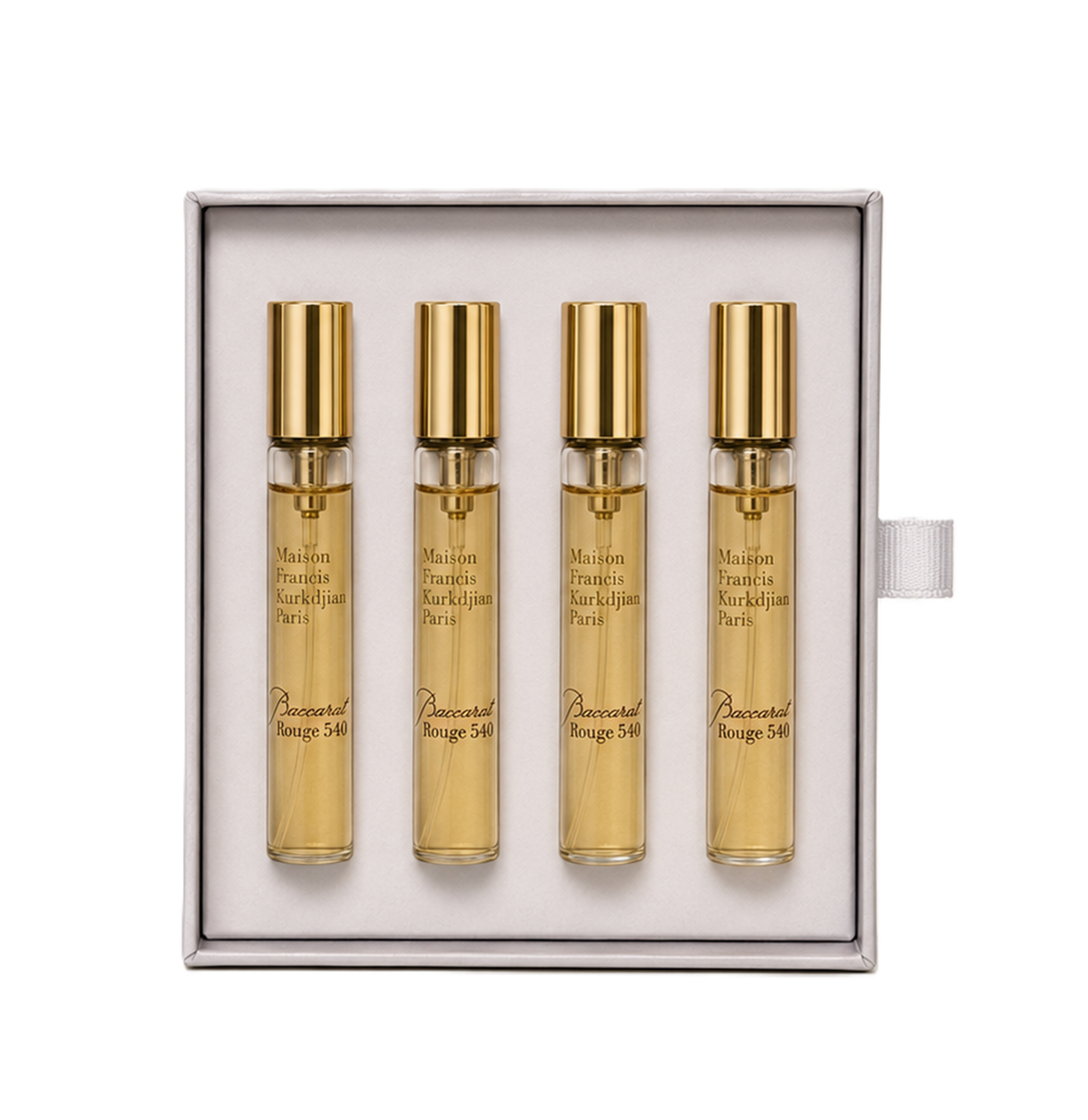 Maison Francis Kurkdjian Baccarat Rouge 540 Eau de Parfum 4x4ml