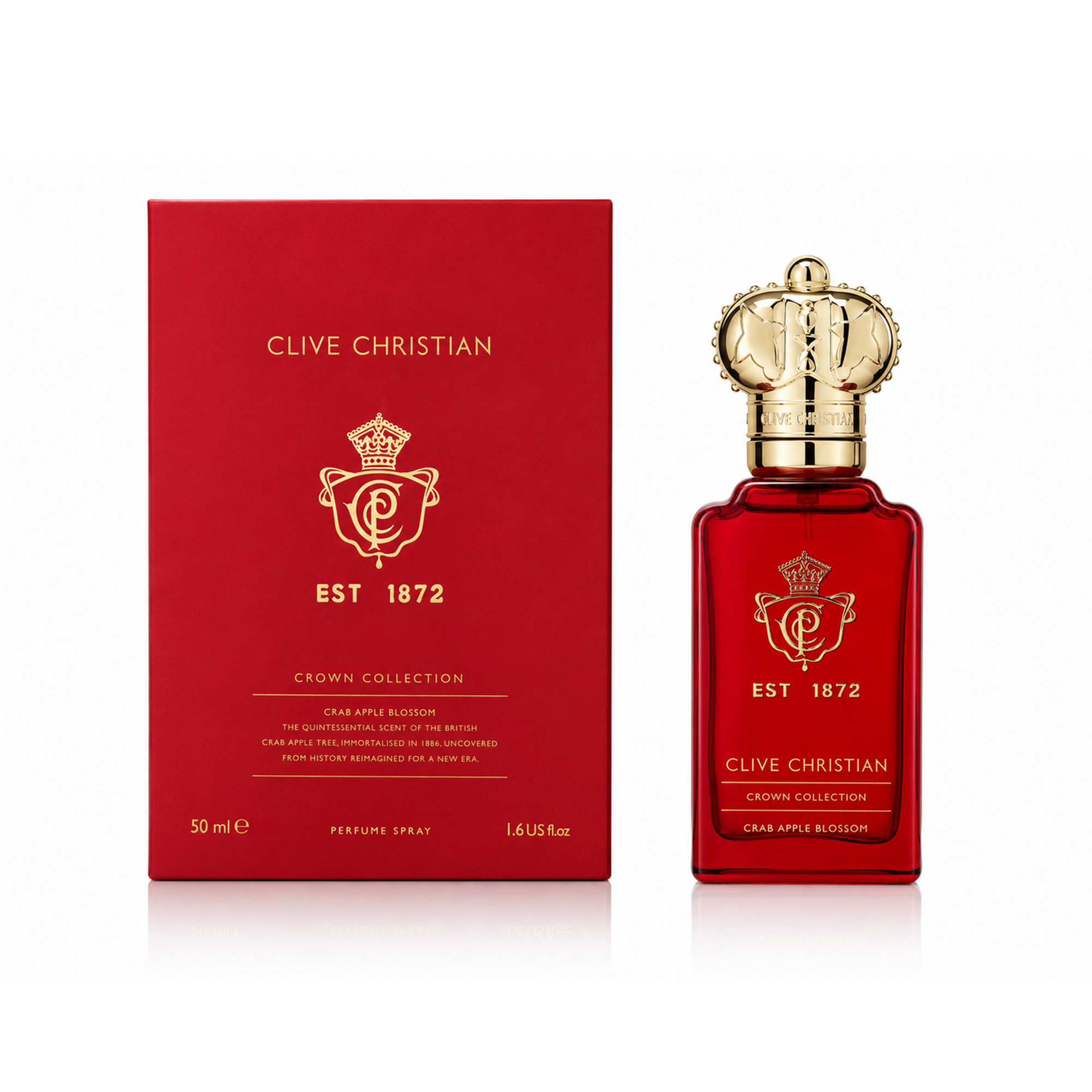 Clief Christian EST 1872 Crown Collection  Eau de Parfum 50ml