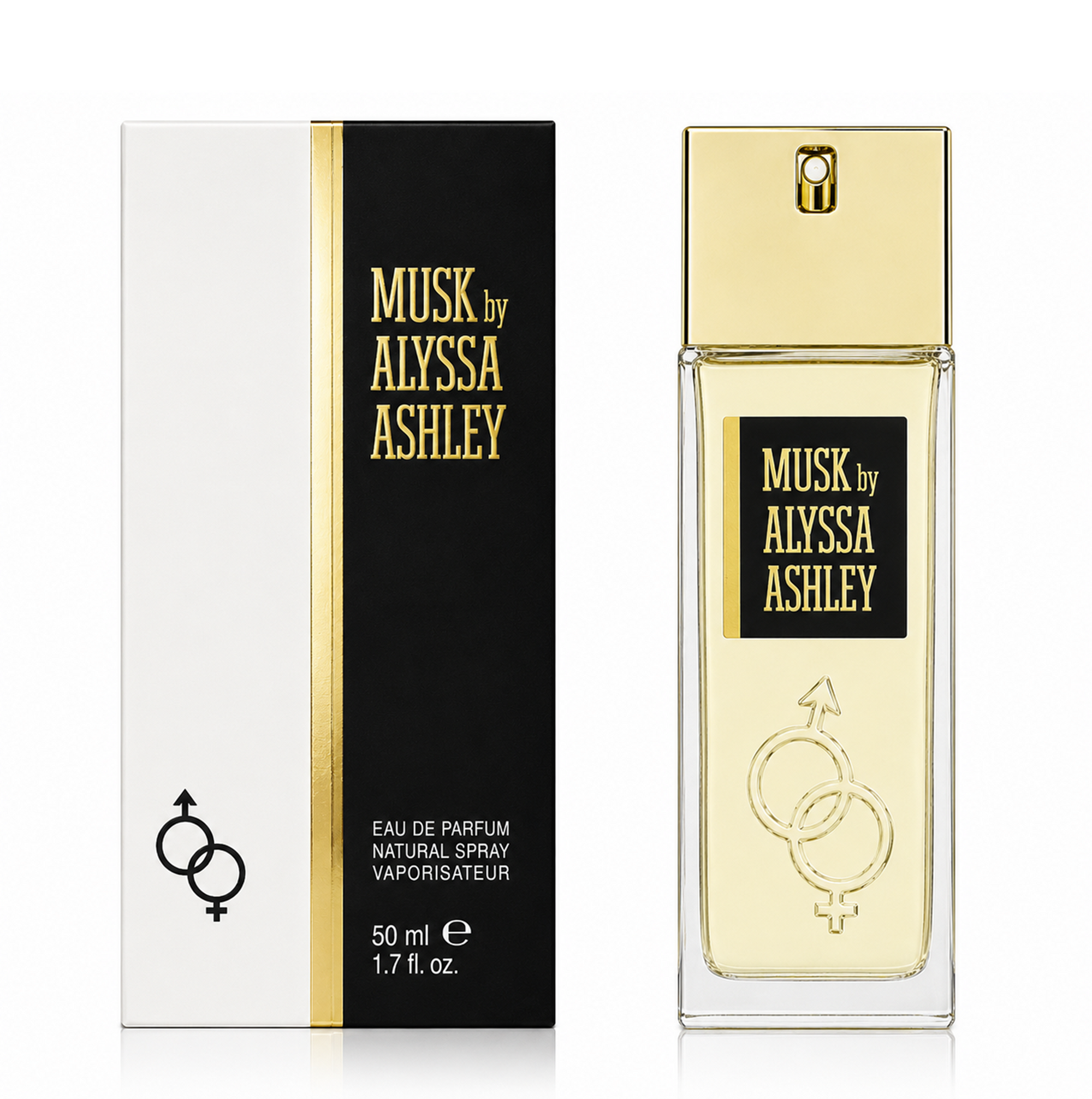 Alyssa Ashley Musk Eau de Toilette Spray 50ml