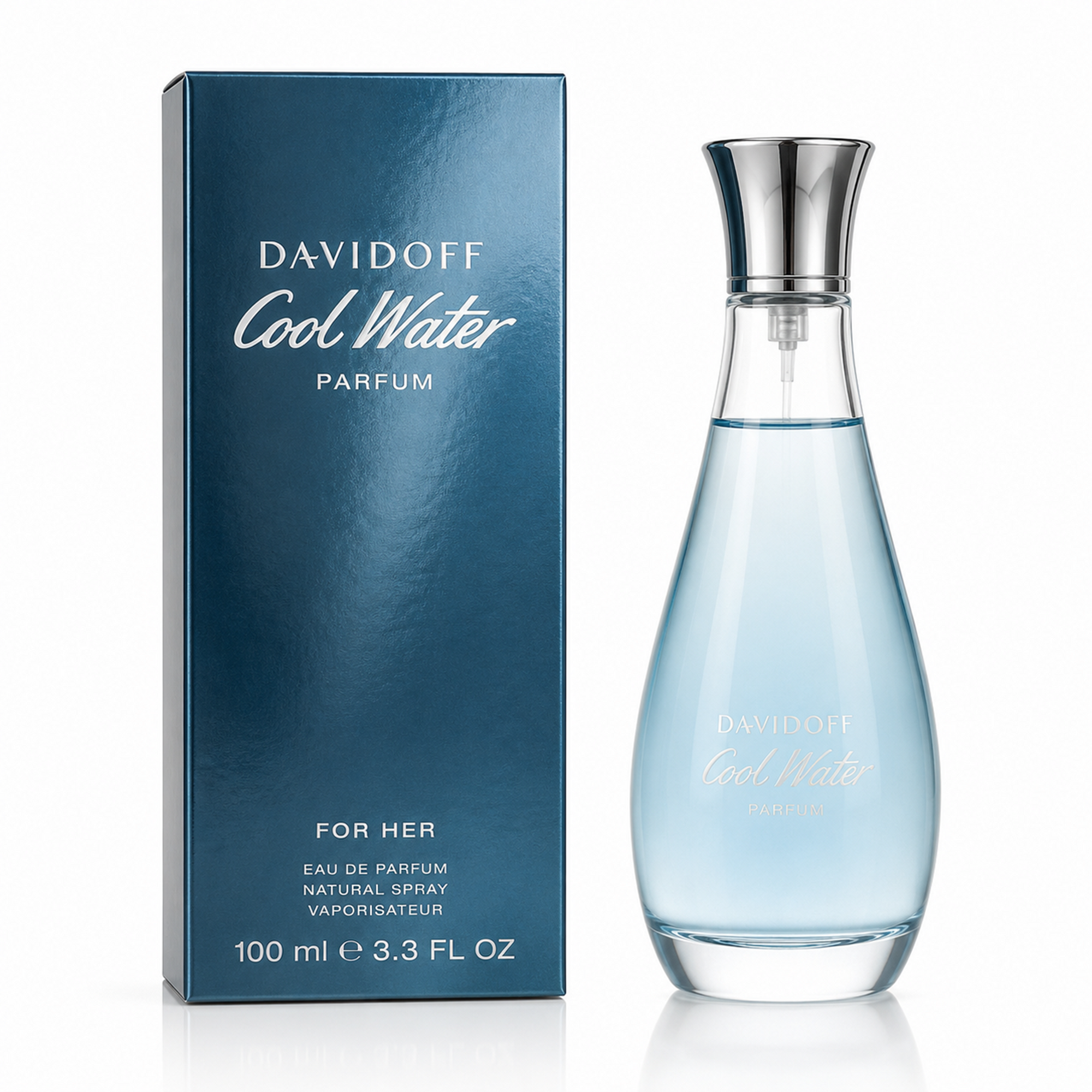 Davidoff Cool Water for her Eau de Parfum 100ml