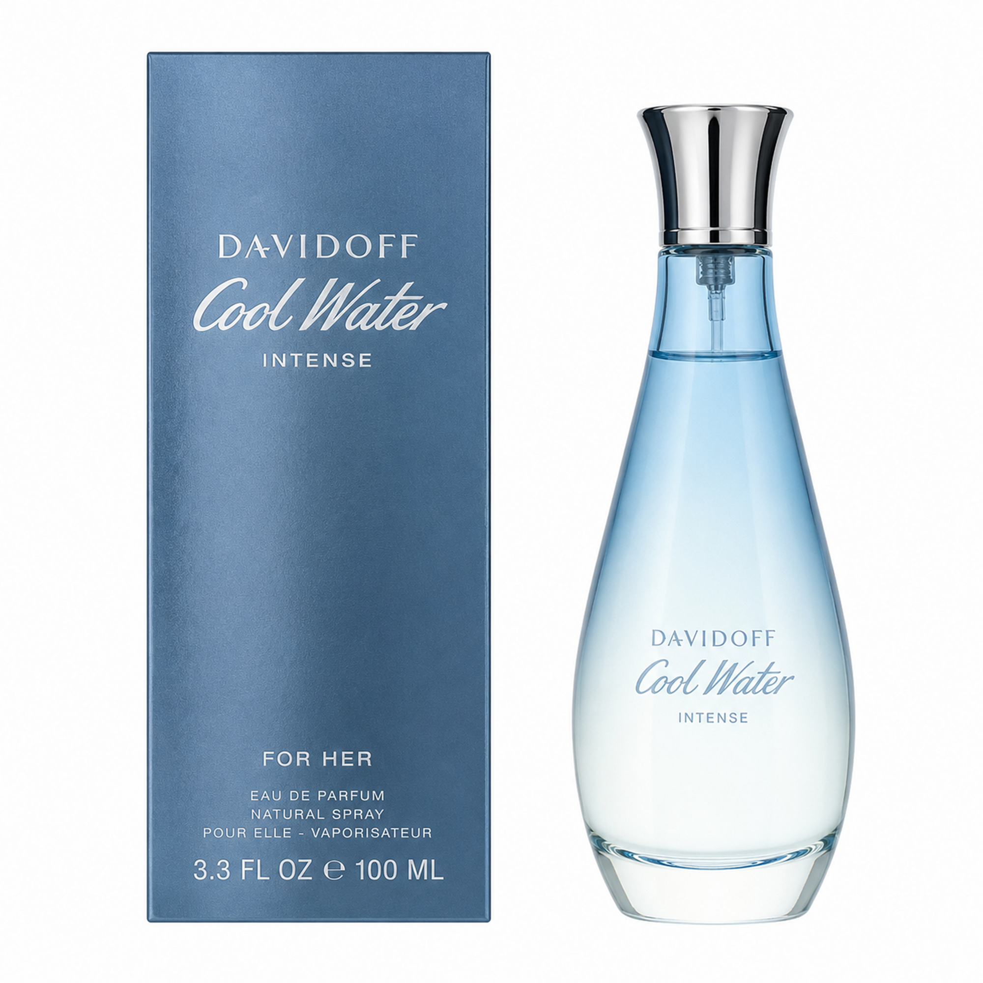 Davidoff Cool Water for her Intense Eau de Parfum 100ml