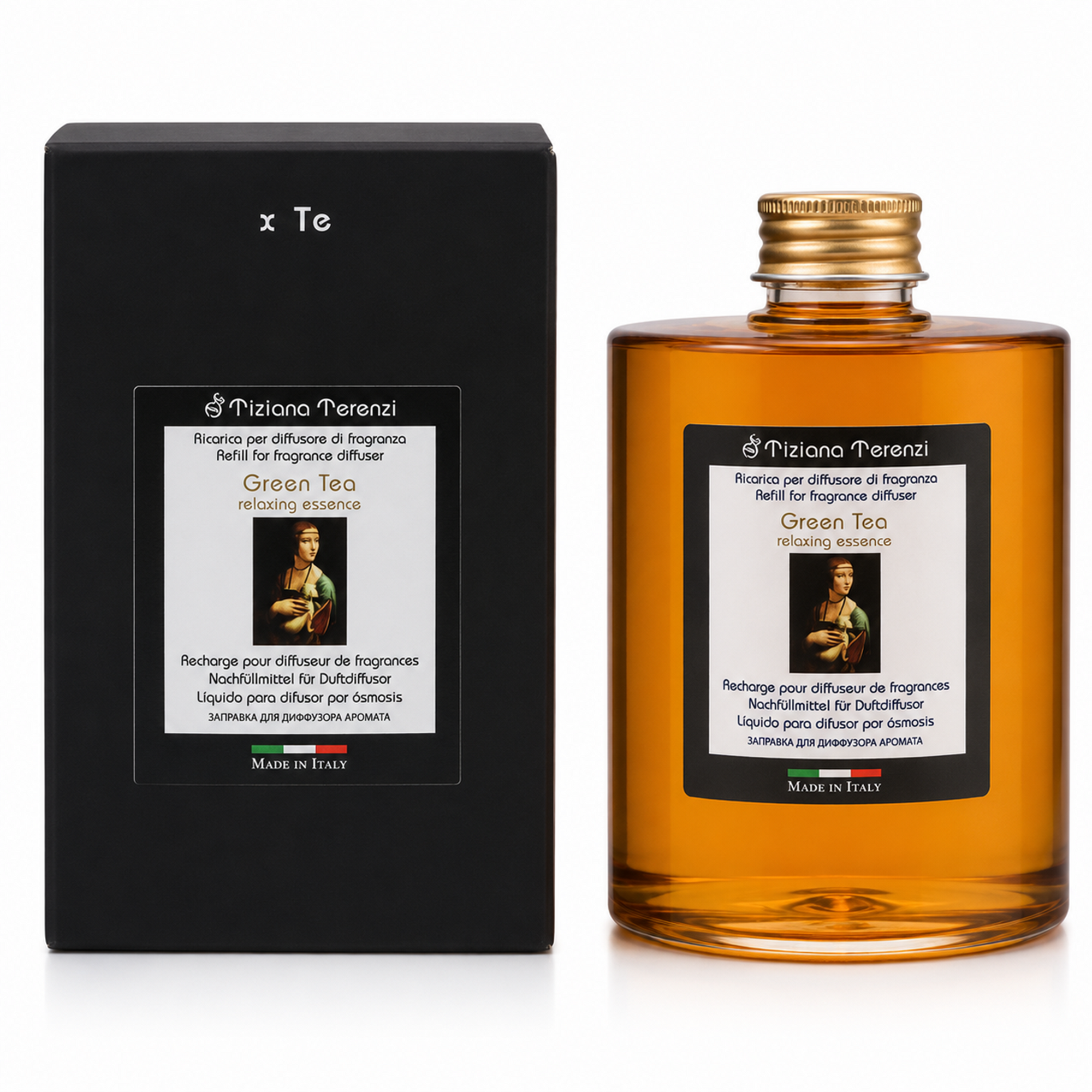 Tiziana Terenzi Green tea Refill for fragrance diffuser 500ml
