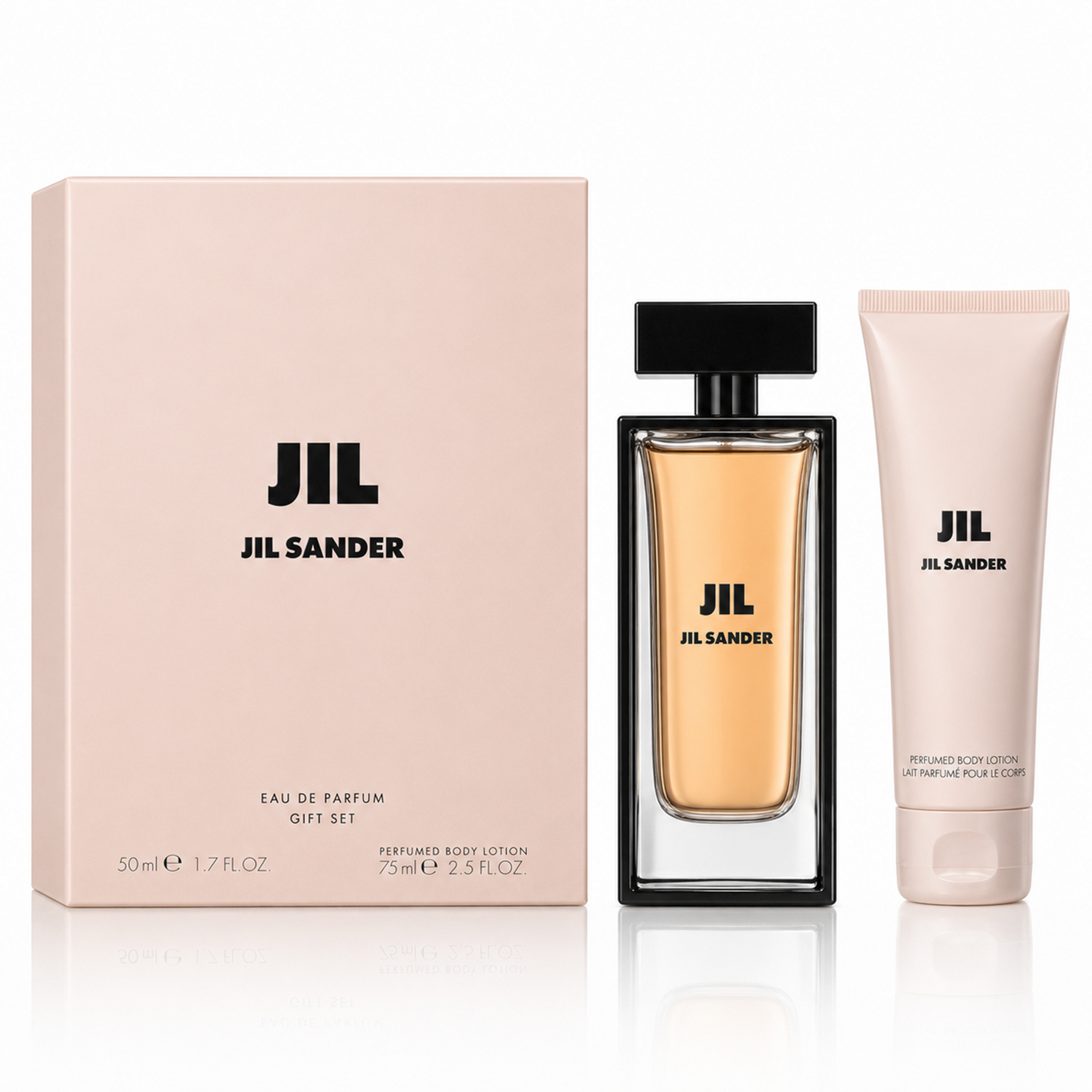 Jil Sander Jil Eau de parfum Spray 50ml + Body Lotion 75ml