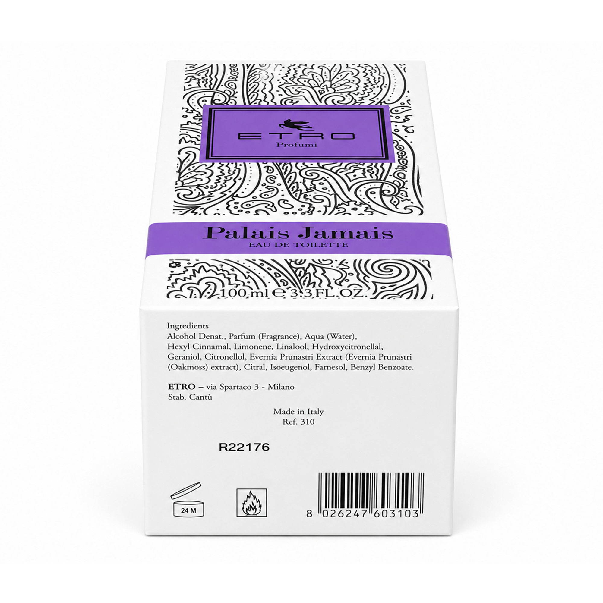 Etro Palais Jamais Eau de Toilette 100 ml