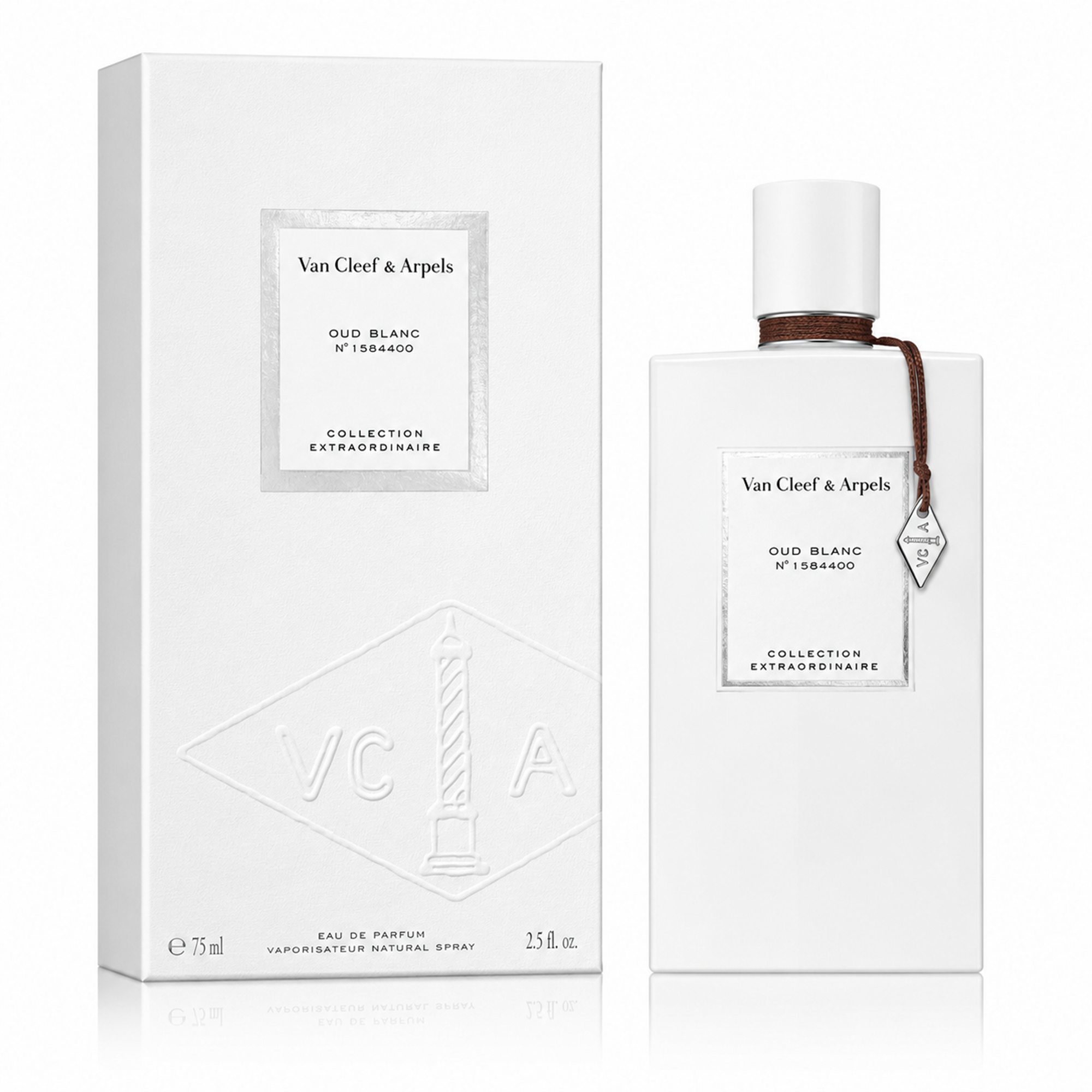 Van Cleef & Arpels Oud Blanc Collection Extraordinaire Eau de Parfum 75 ml