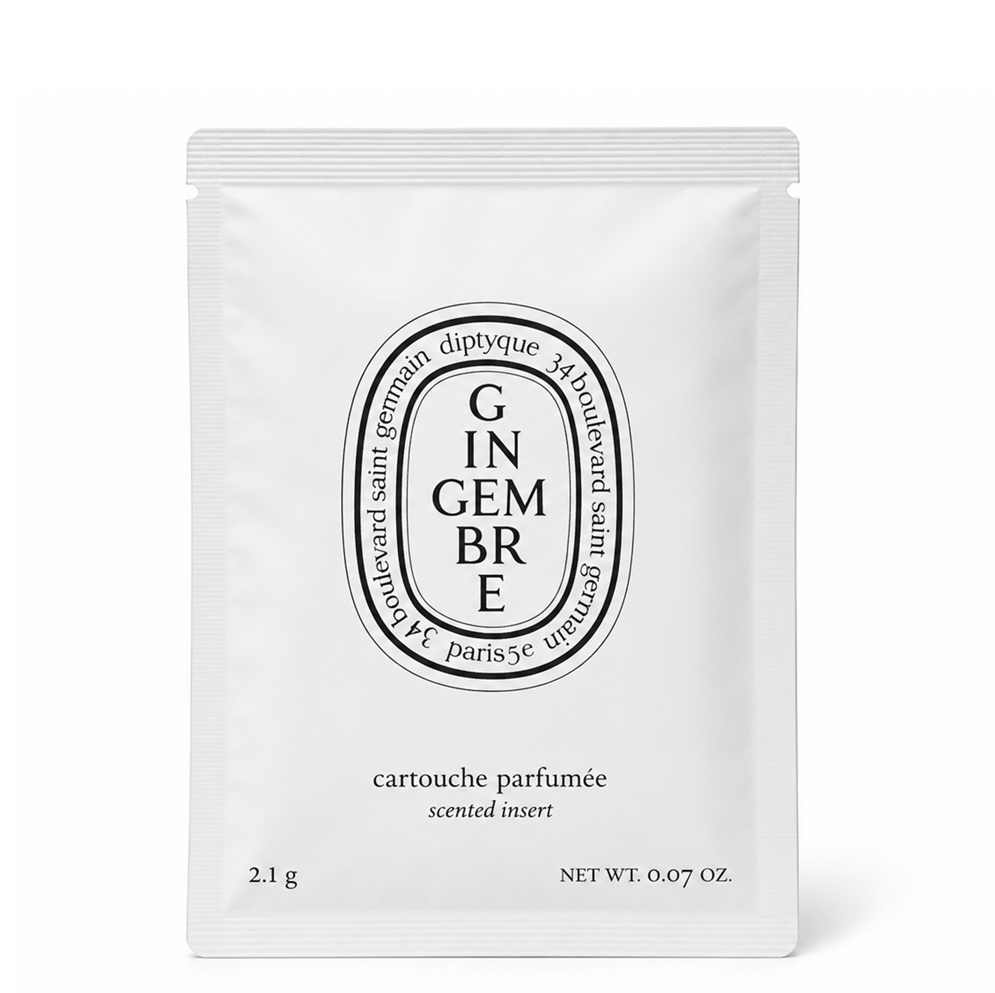 Diptyque Ladies Gingembre Diffuser Refill Fragrances 2,1g