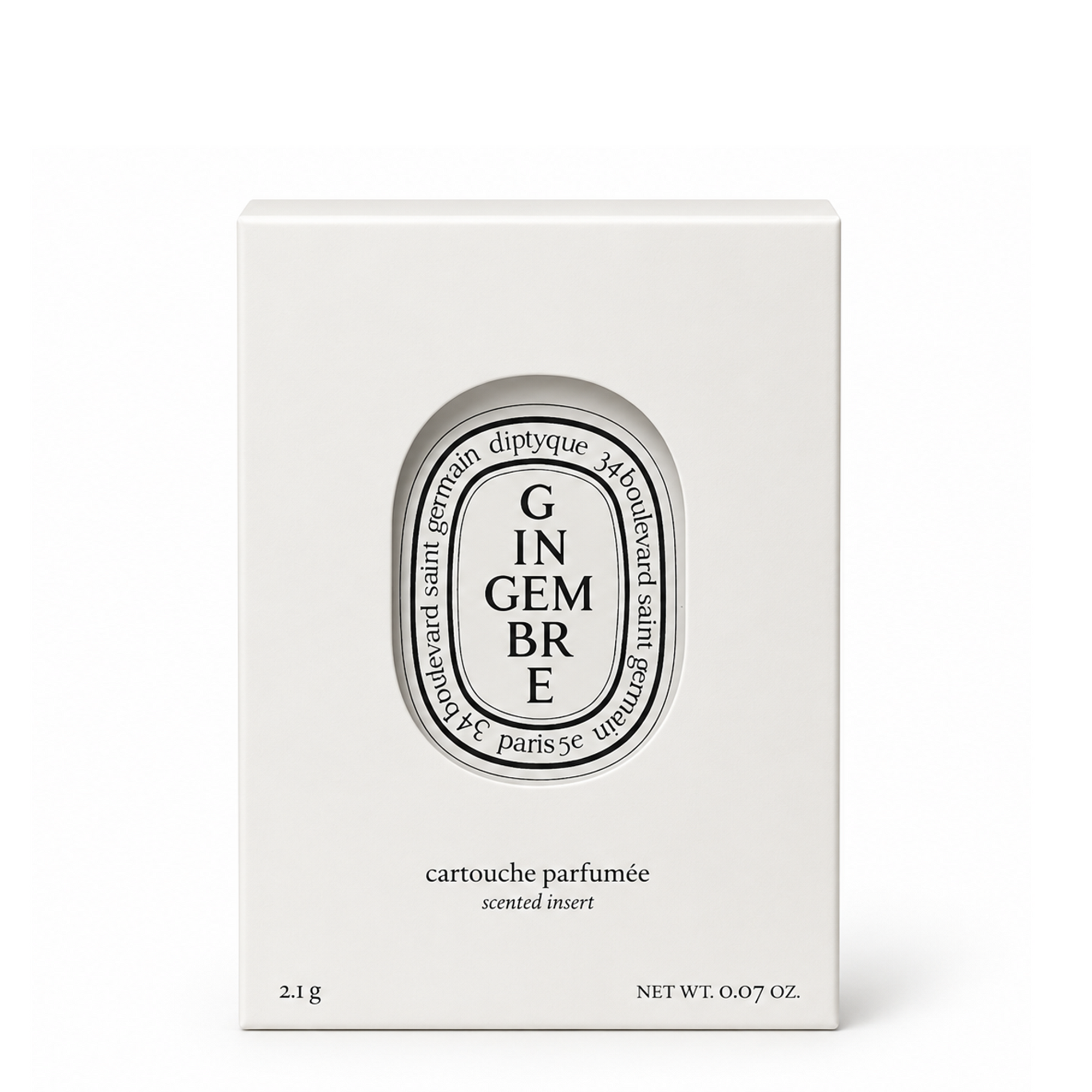 Diptyque Ladies Gingembre Diffuser Refill Fragrances 2,1g