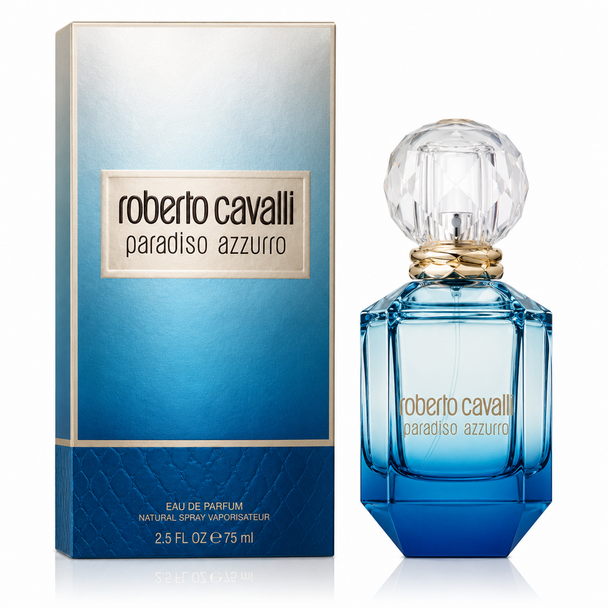 Roberto Cavalli Paradiso Azzurro Eau de Parfum Spray 75 ml