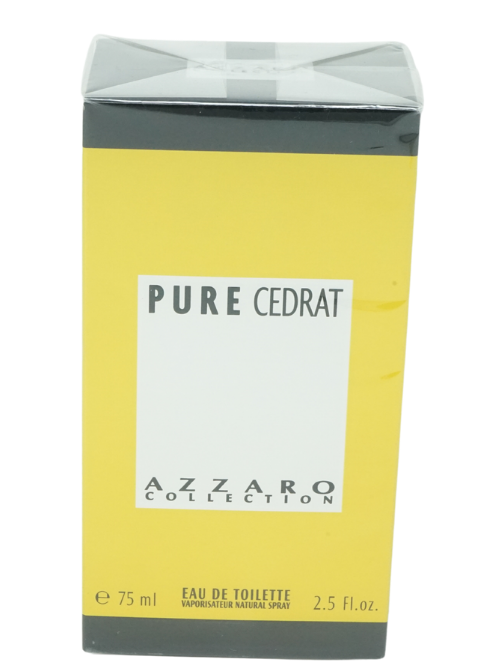 Azzaro Pure Cedrat Eau de Toilette Spray 75ml