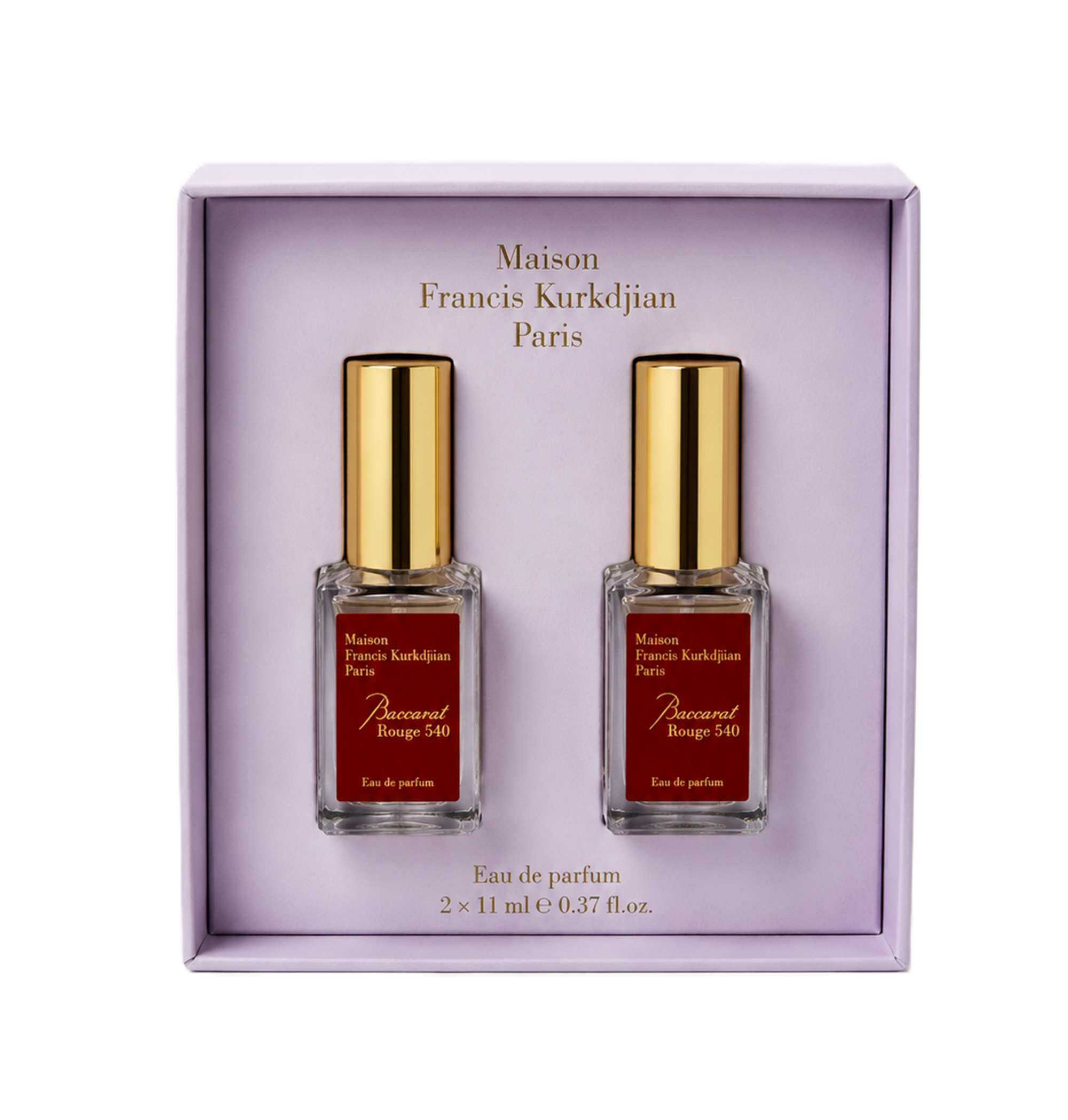 Maison Francis Kurkdjian Baccarat Rouge 540 Eau de Parfum  + Extrait je 5ml