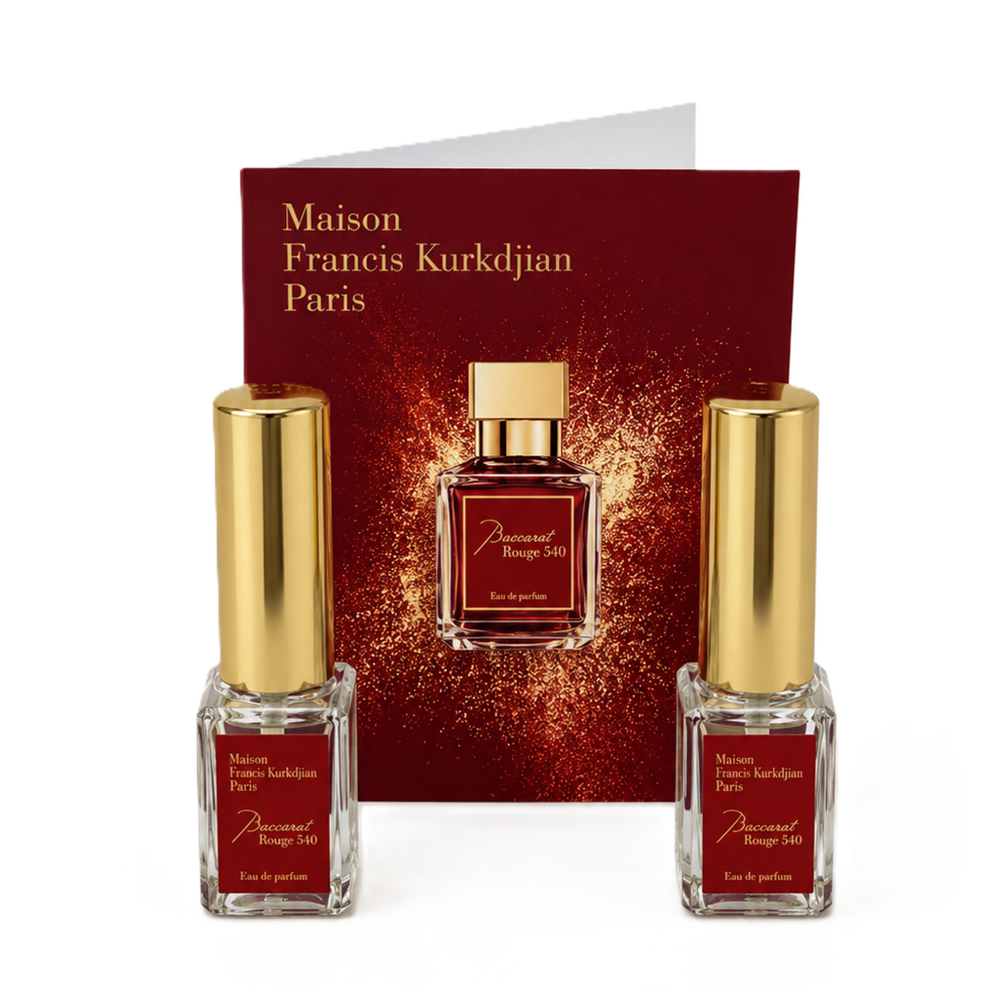 Maison Francis Kurkdjian Baccarat Rouge 540 Eau de Parfum  + Extrait je 5ml