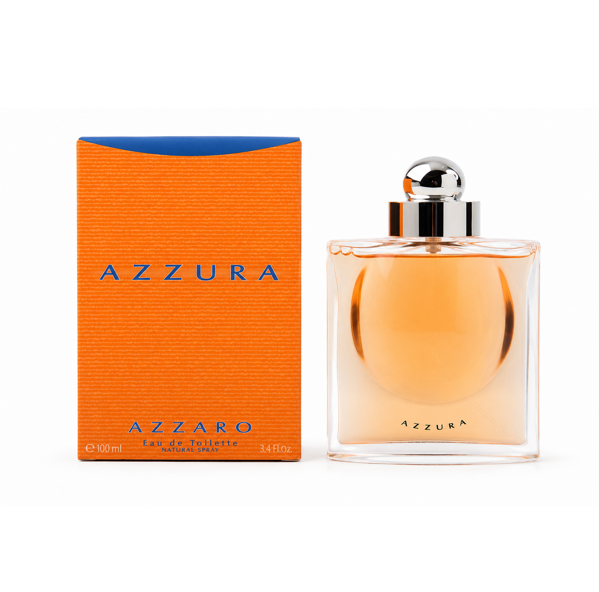 AZZARO AZZURA for woman Damen Eau de Toilette 100 ml spray