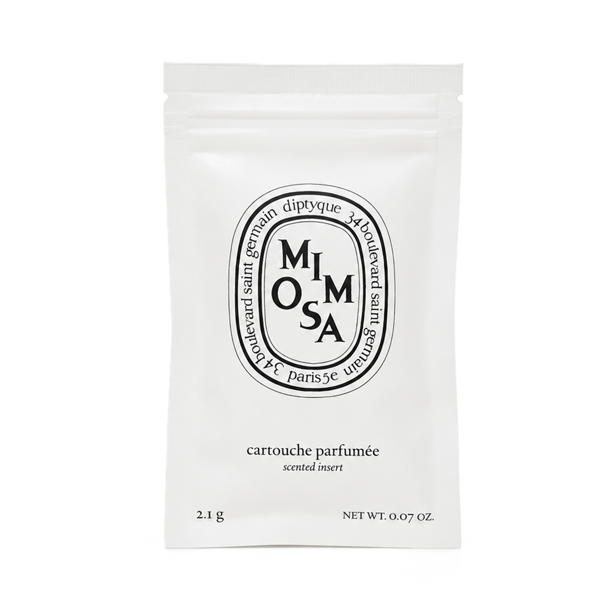 Diptyque Mimosa cartouchr parfumee scented insert 2,1g