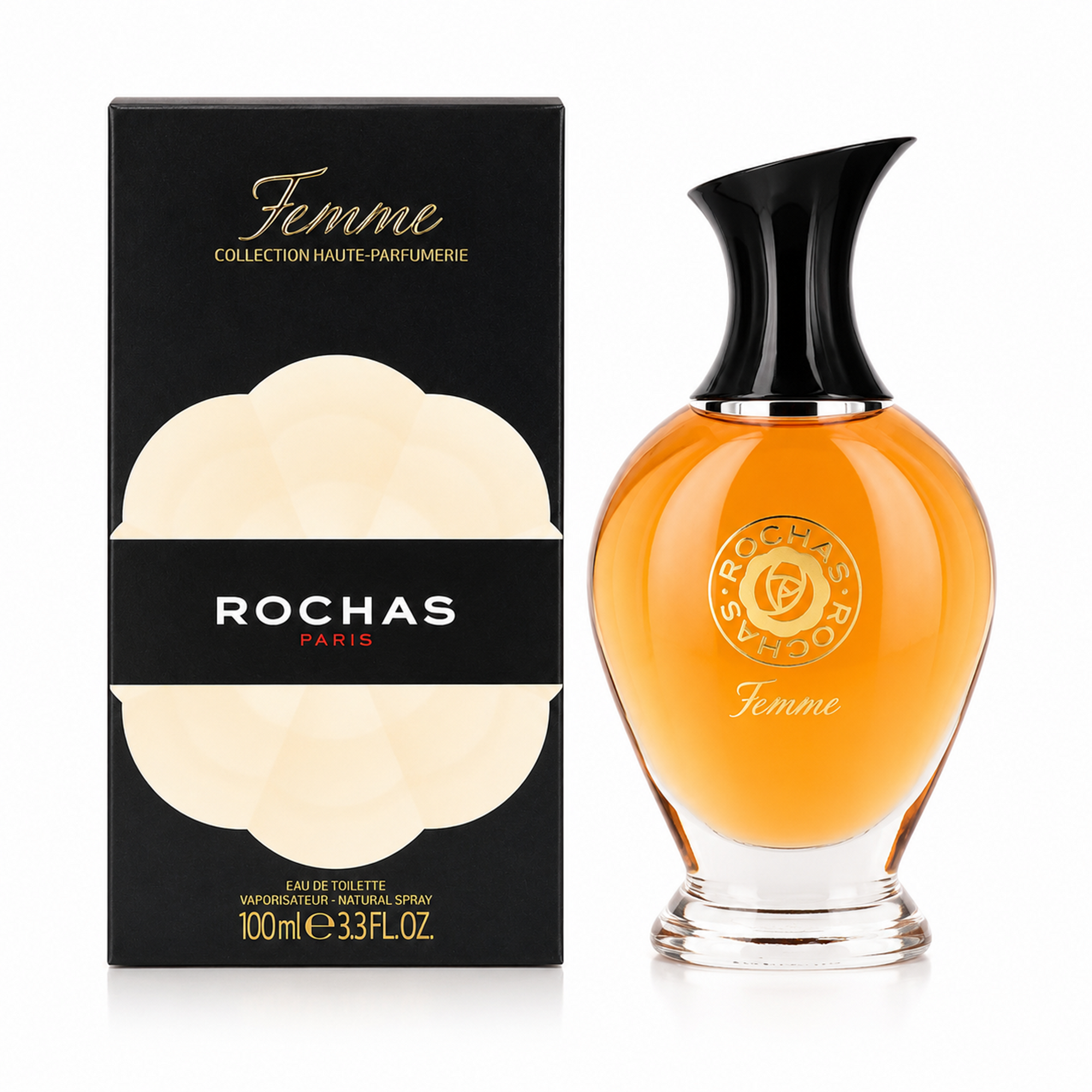 Rochas Femme Eau de Toilette 100ml