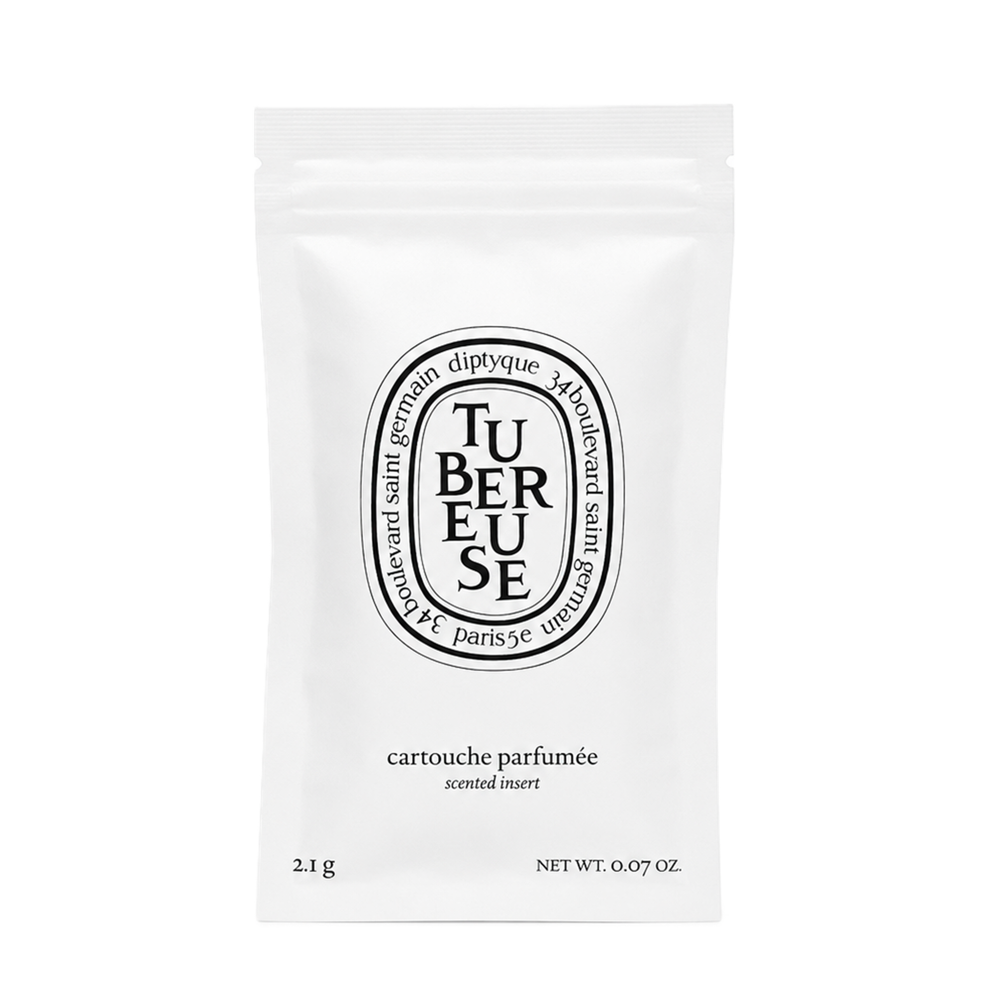 Diptyque Tubereuse cartouchr parfumee scented insert 2,1g