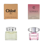 5ml Miniaturflakon Bundle Chloé X Versace Bright Crystal