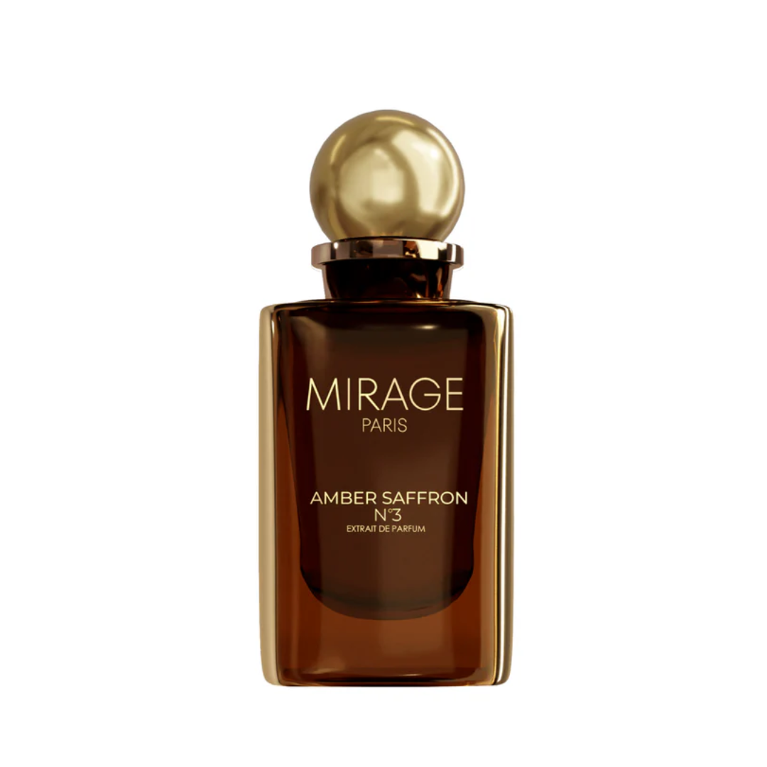 Mirage Paris Amber Saffron No. 3 50ml Extrait de Parfum