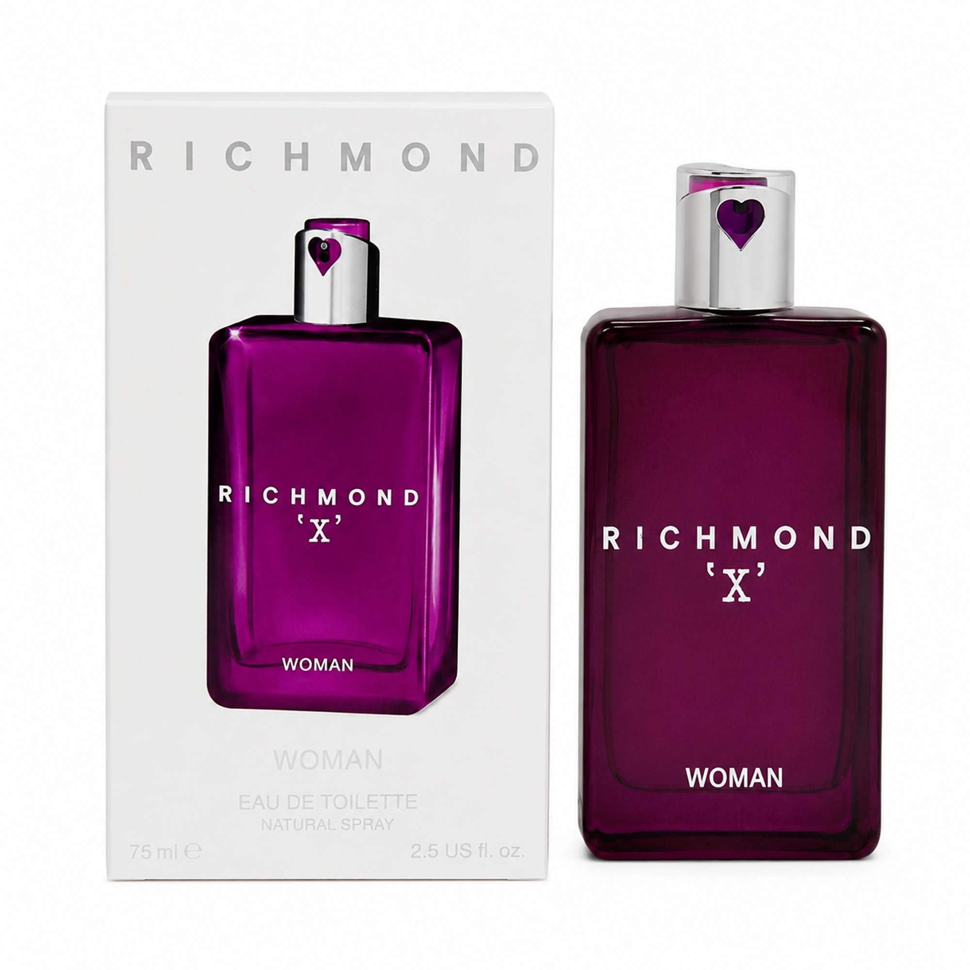 Richmond X woman Eau de Toilette 75 ml