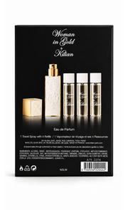 Kilian Woman in Gold Eau de Parfum Travel Set 4 x 7,5 ml
