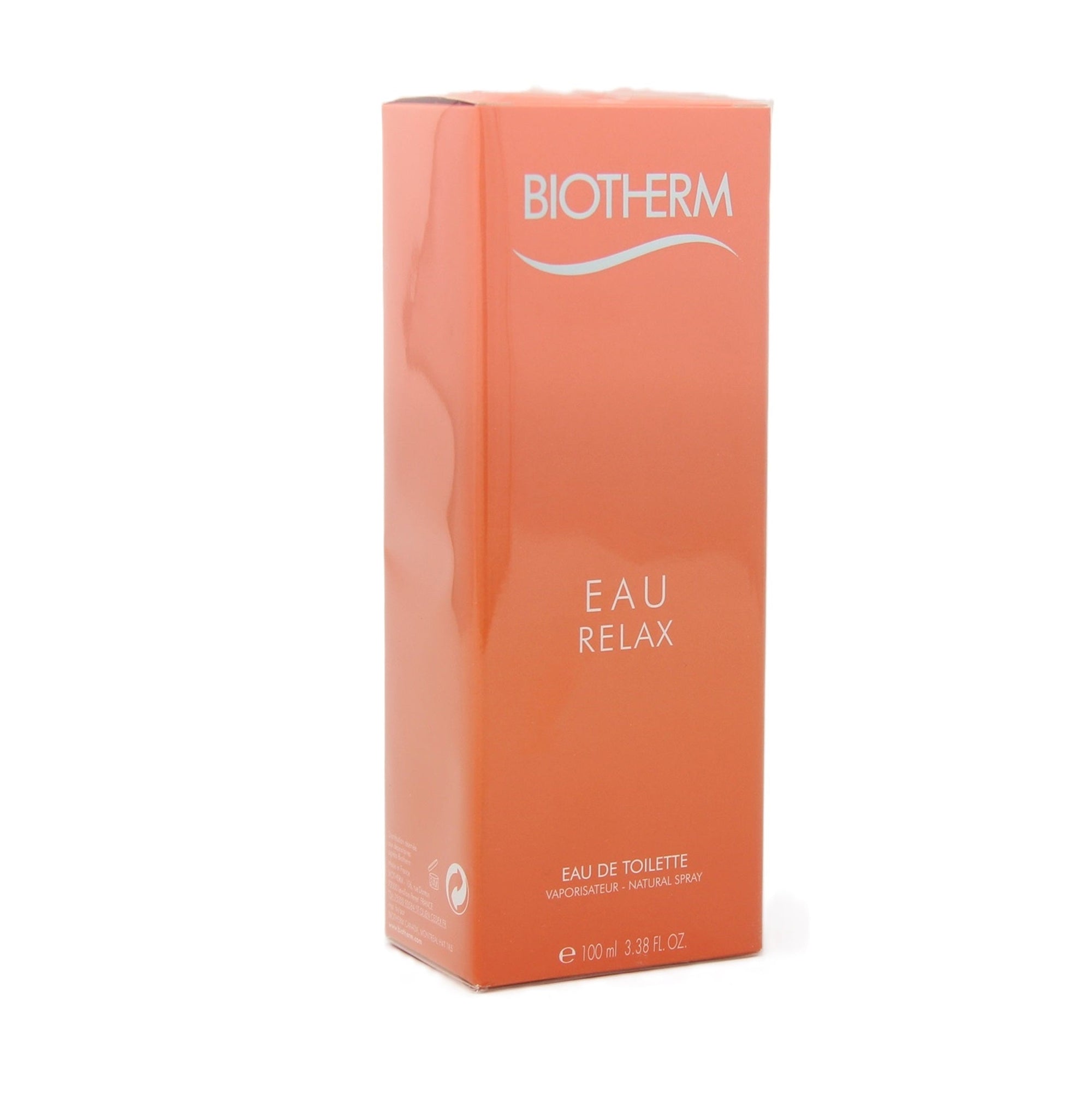 Biotherm Eau Relax Eau de Toilette Spray 100ml