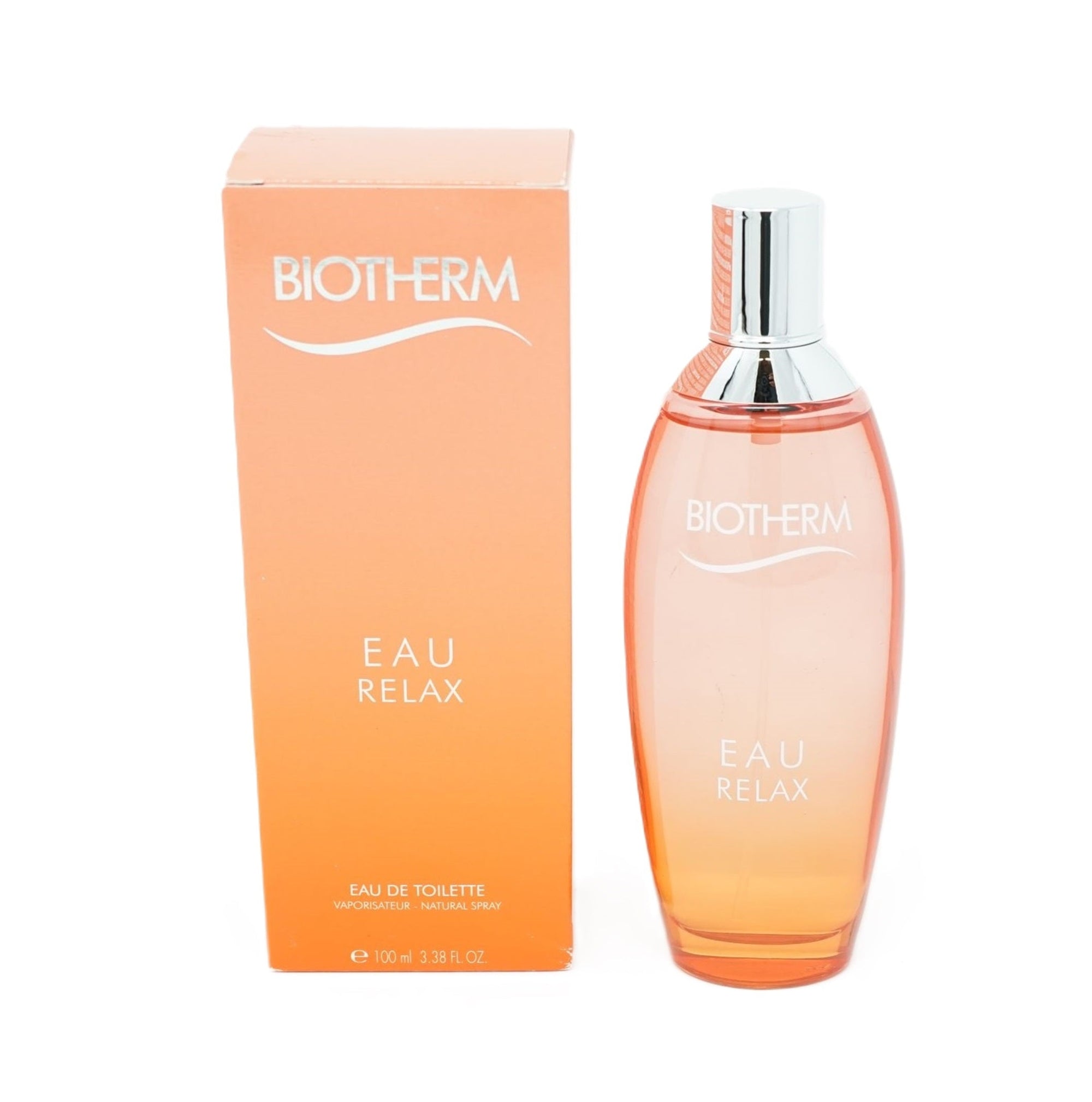 Biotherm Eau Relax Eau de Toilette Spray 100ml