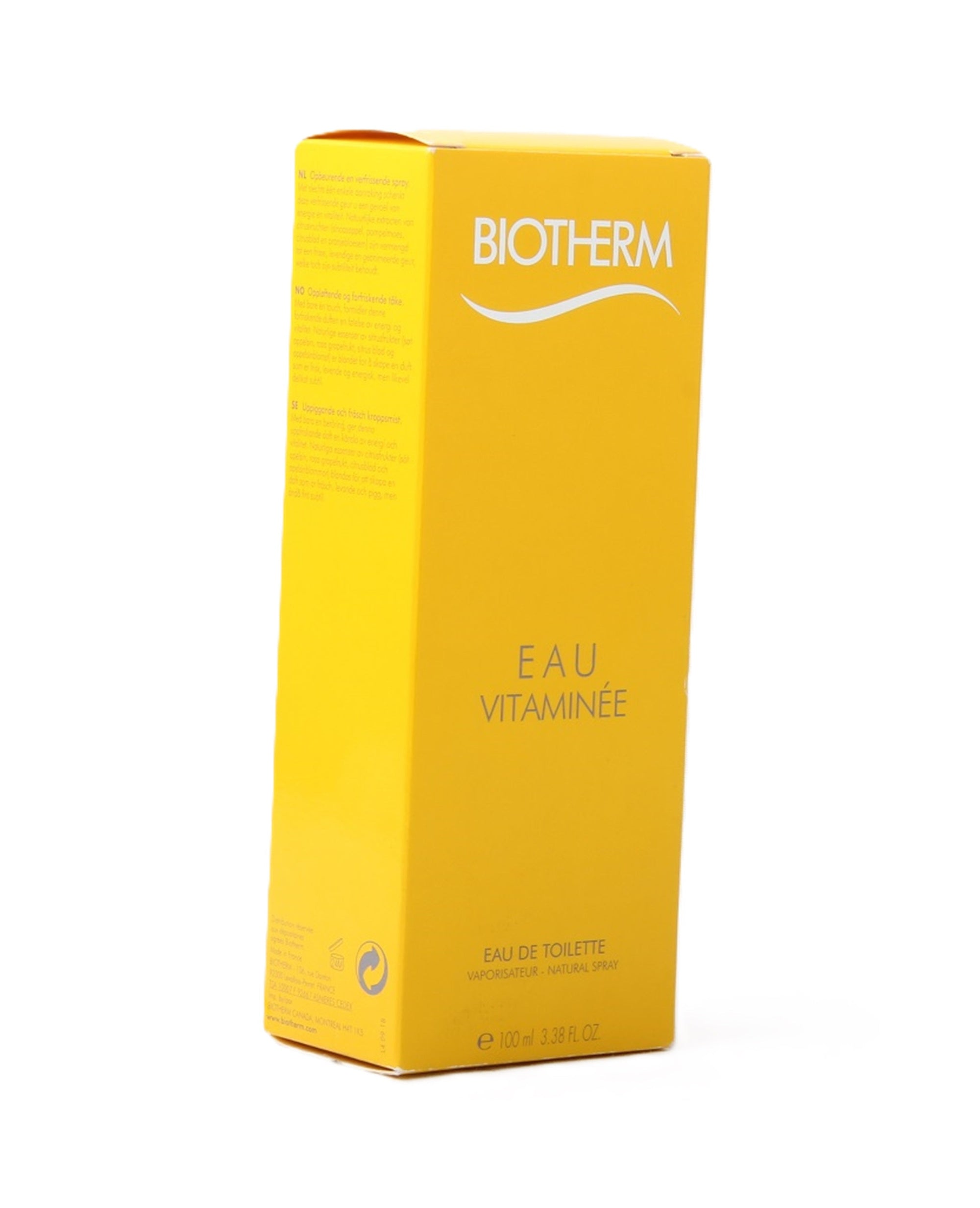Biotherm Eau Vitaminee Eau de Toilette Spray 100ml