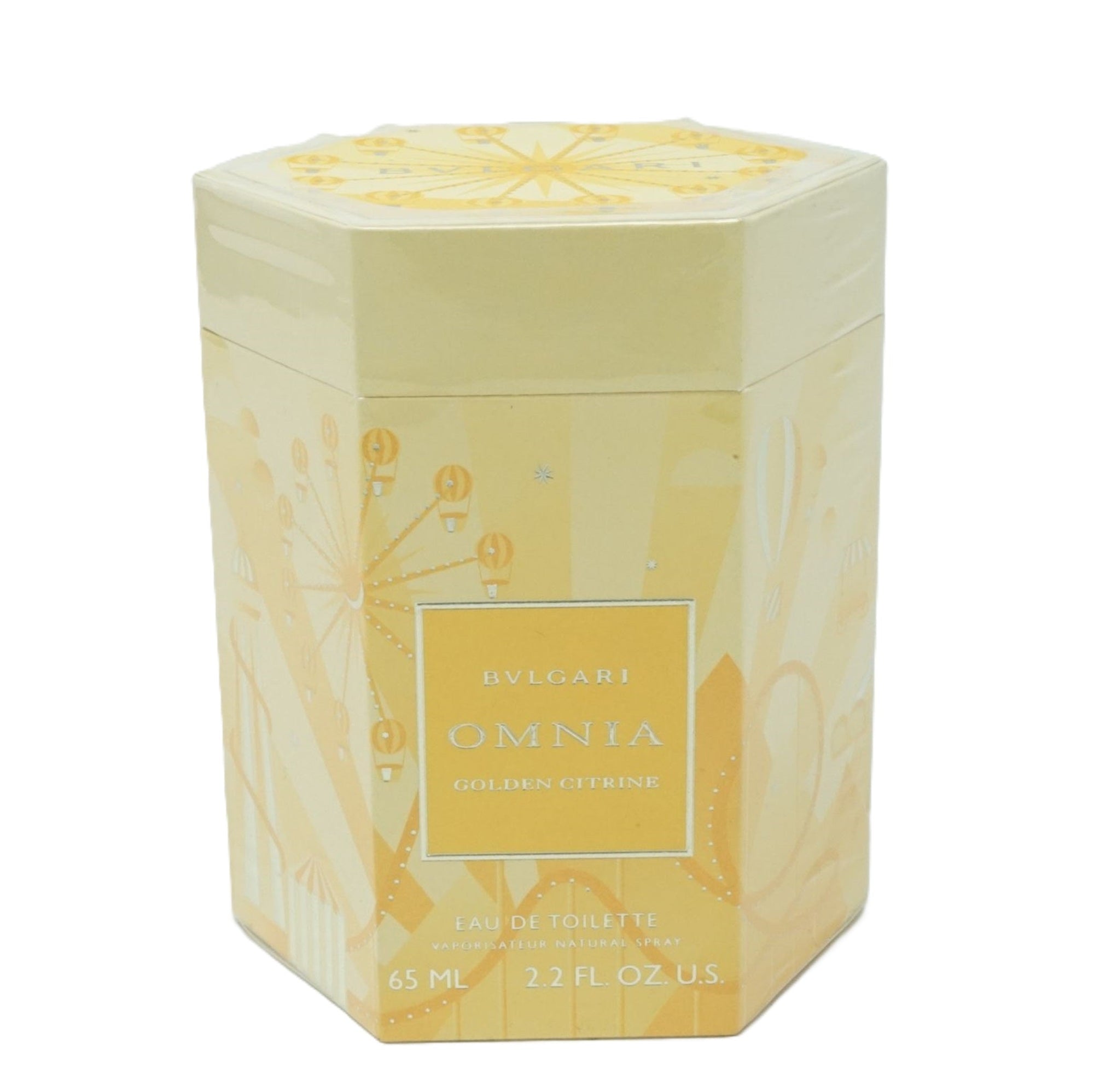 BVLGARI OMNIA Golden Citrine Eau De Toilette 65ml