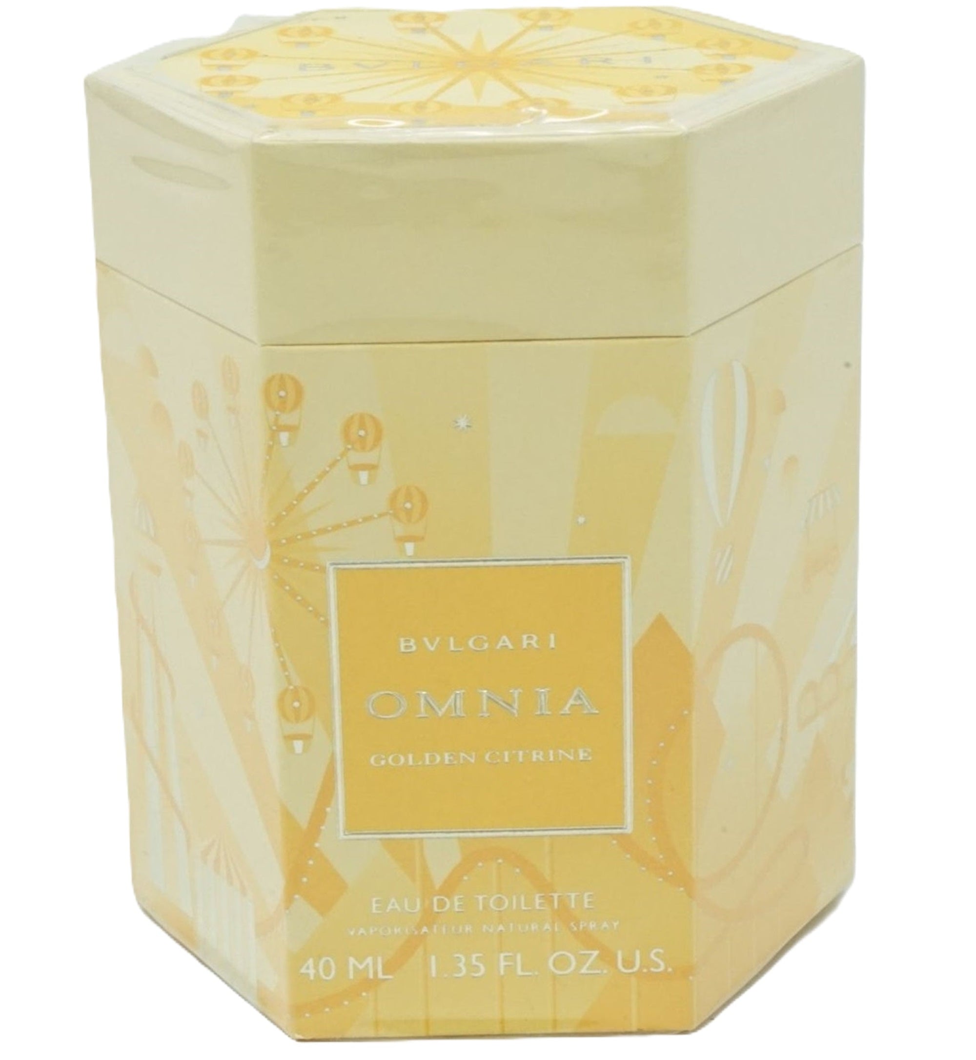 BVLGARI Omnia Golden Citrine Eau de Toilette 40ml