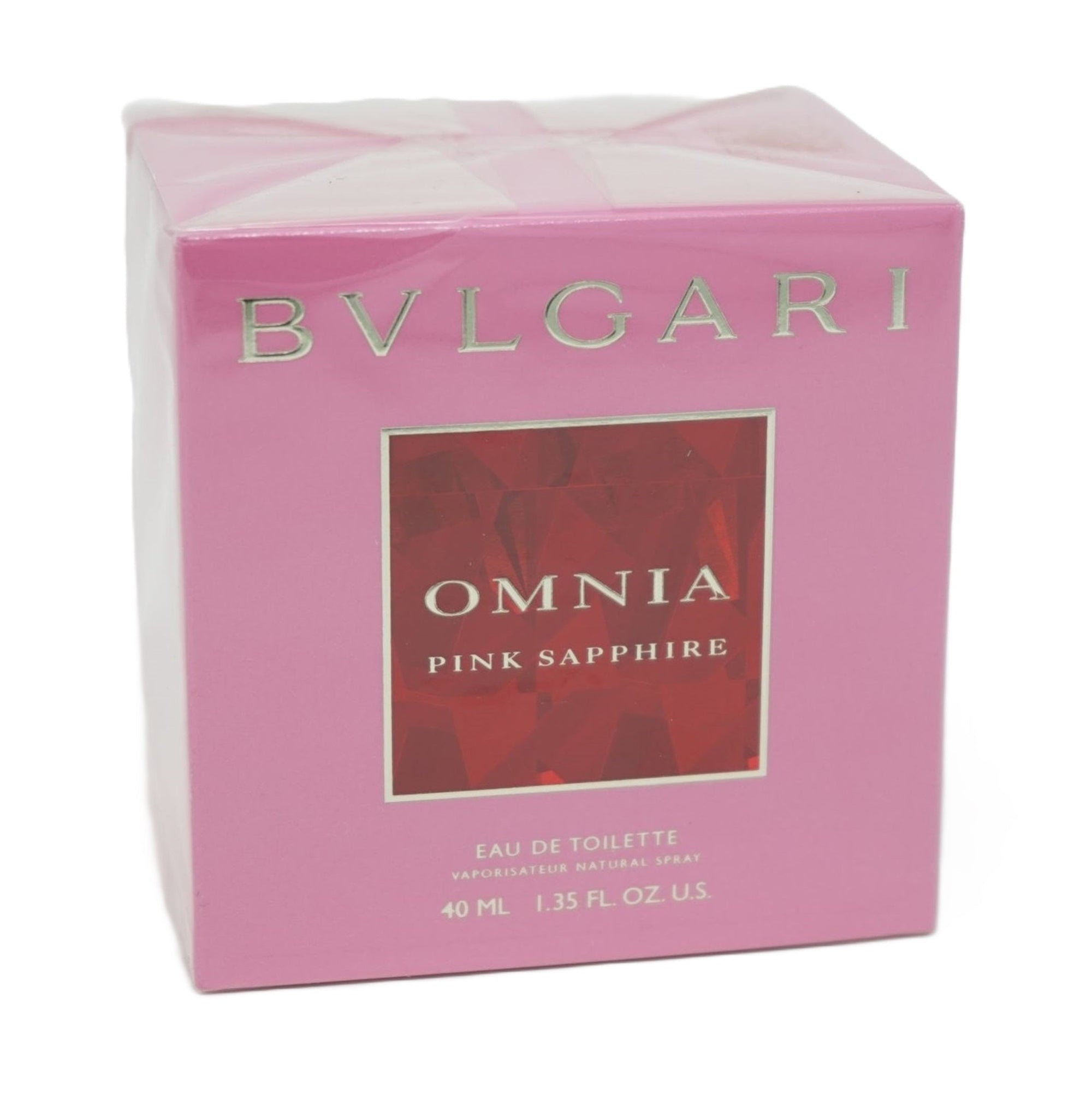 Bvlgari Omnia Pink Sapphire Eau de Toilette Spray 40ml