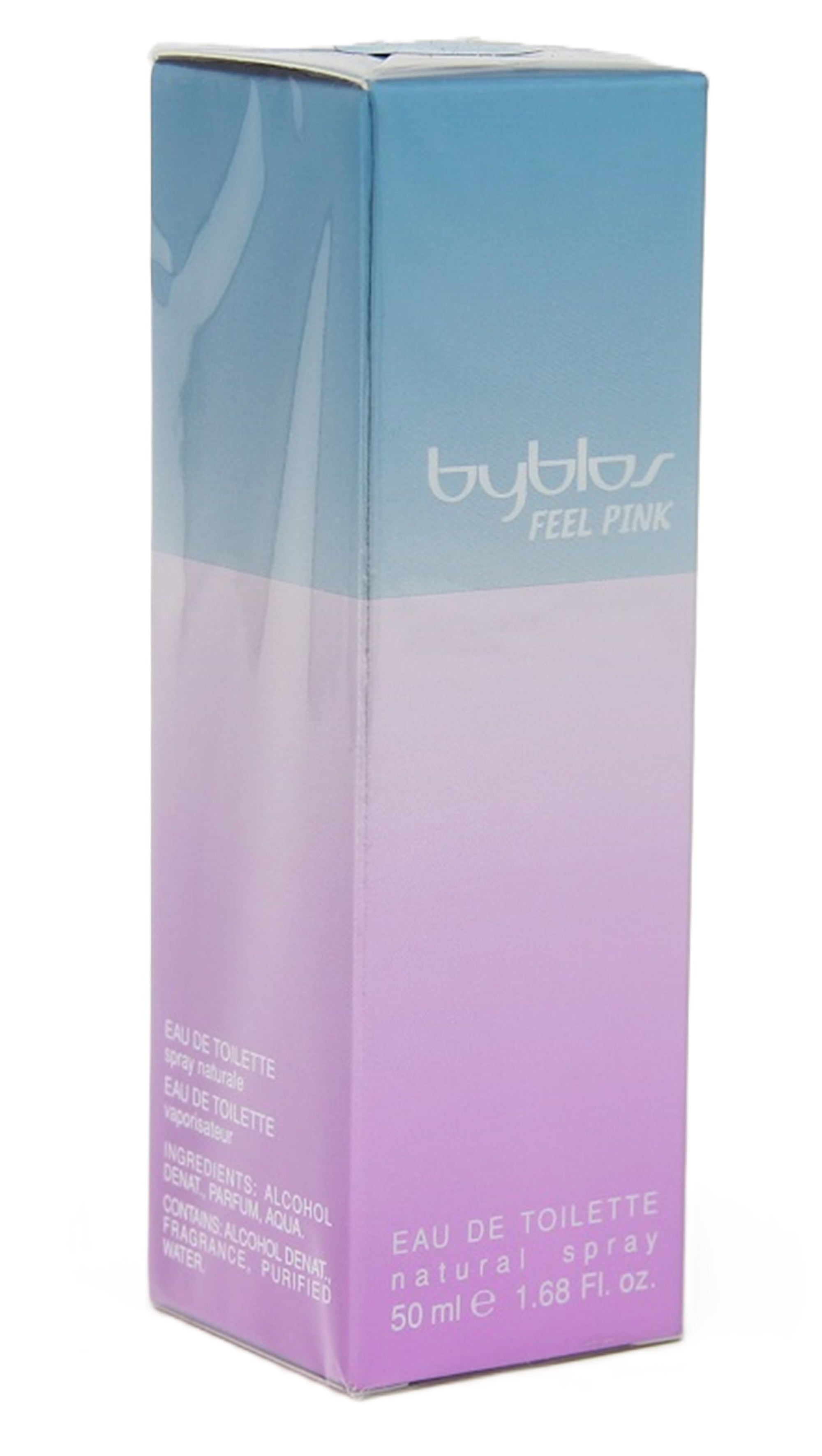 Byblos Feel Pink Eau de Toilette Spray 50 ml