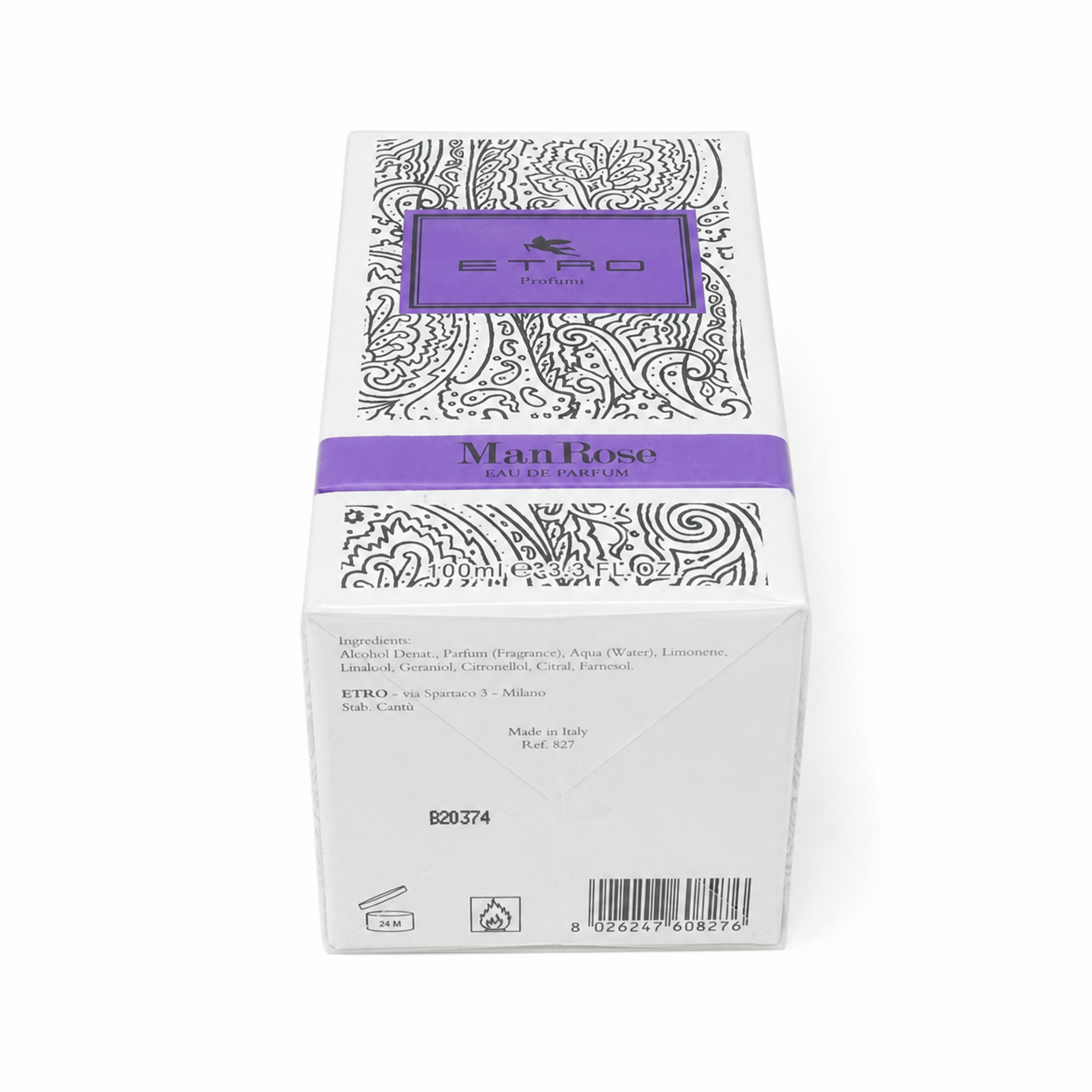 Etro Man Rose Eau de Parfum 100 ml