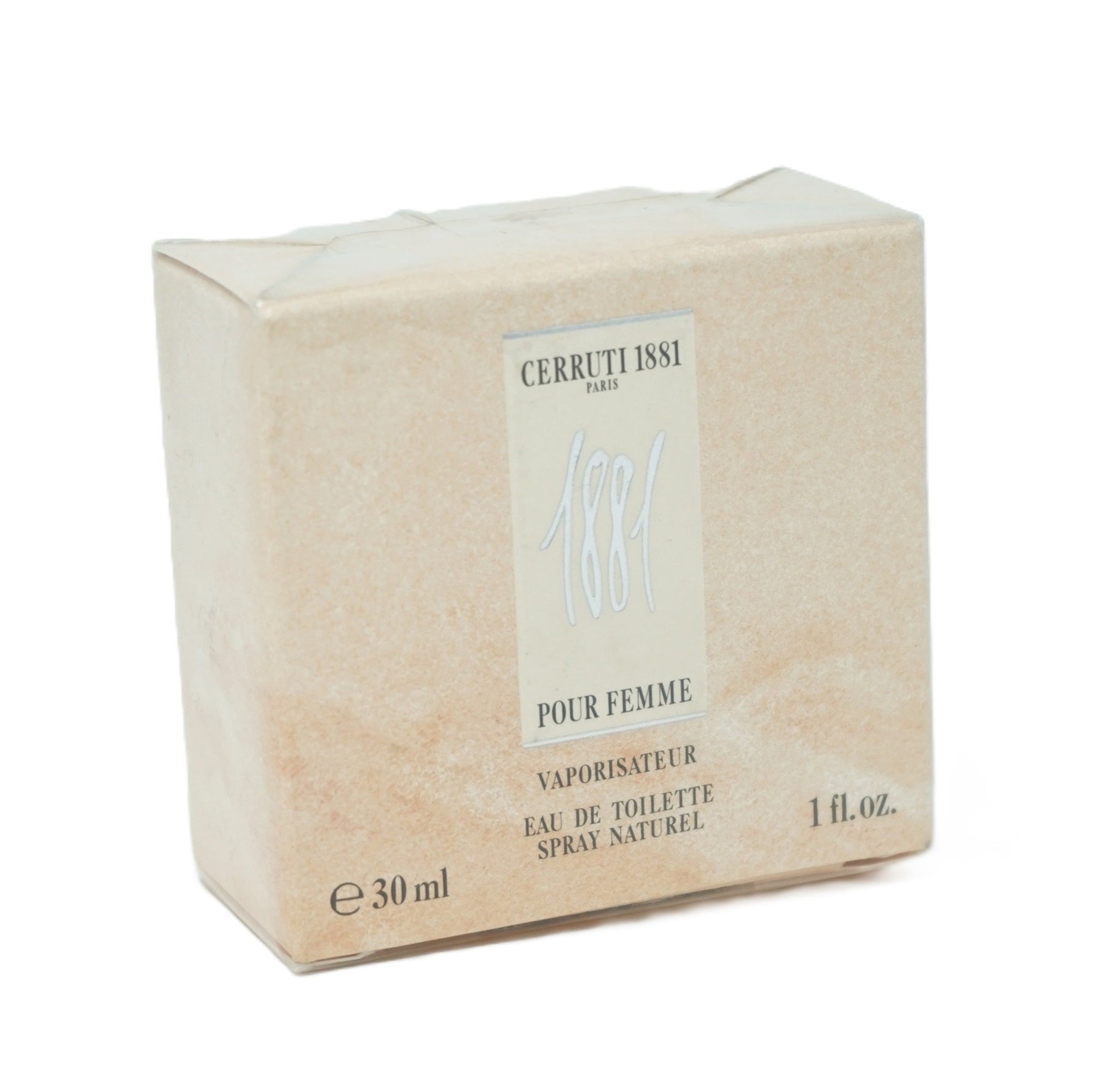 Cerruti 1881 Pour Femme Eau de Toilette Spray 30ml