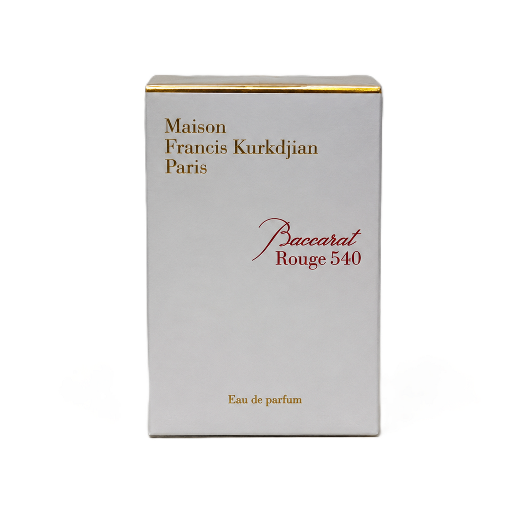 Maison Francis Kurkdjian Baccarat Rouge 540 Eau de Parfum 4x4ml