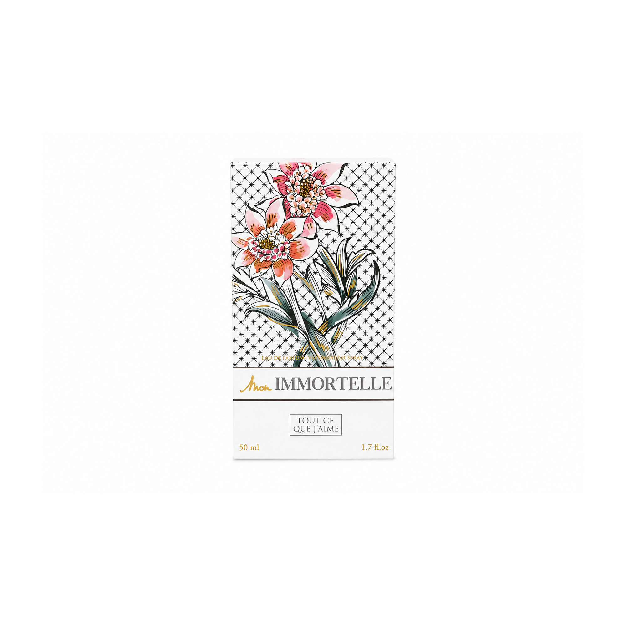 Fragonard Mon Immortelle Tout ce que j'aime Eau de Parfum 50ml