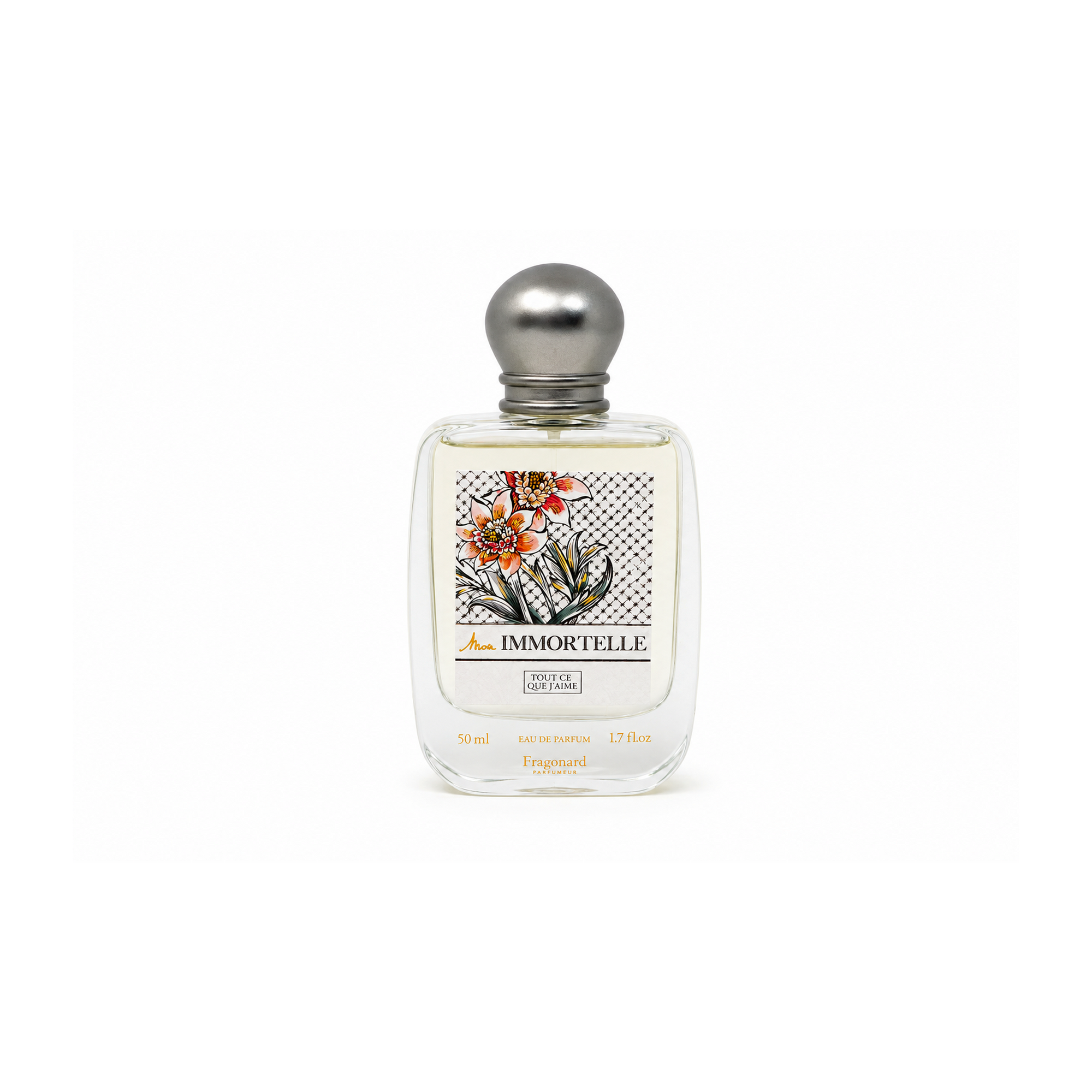 Fragonard Mon Immortelle Tout ce que j'aime Eau de Parfum 50ml