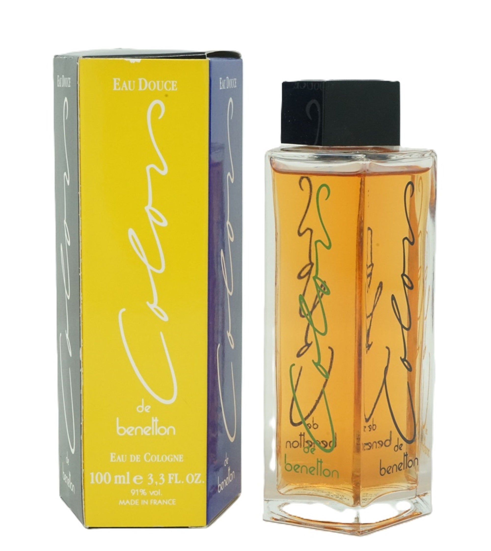 Colos de benelton Eau de Cologne 100ml