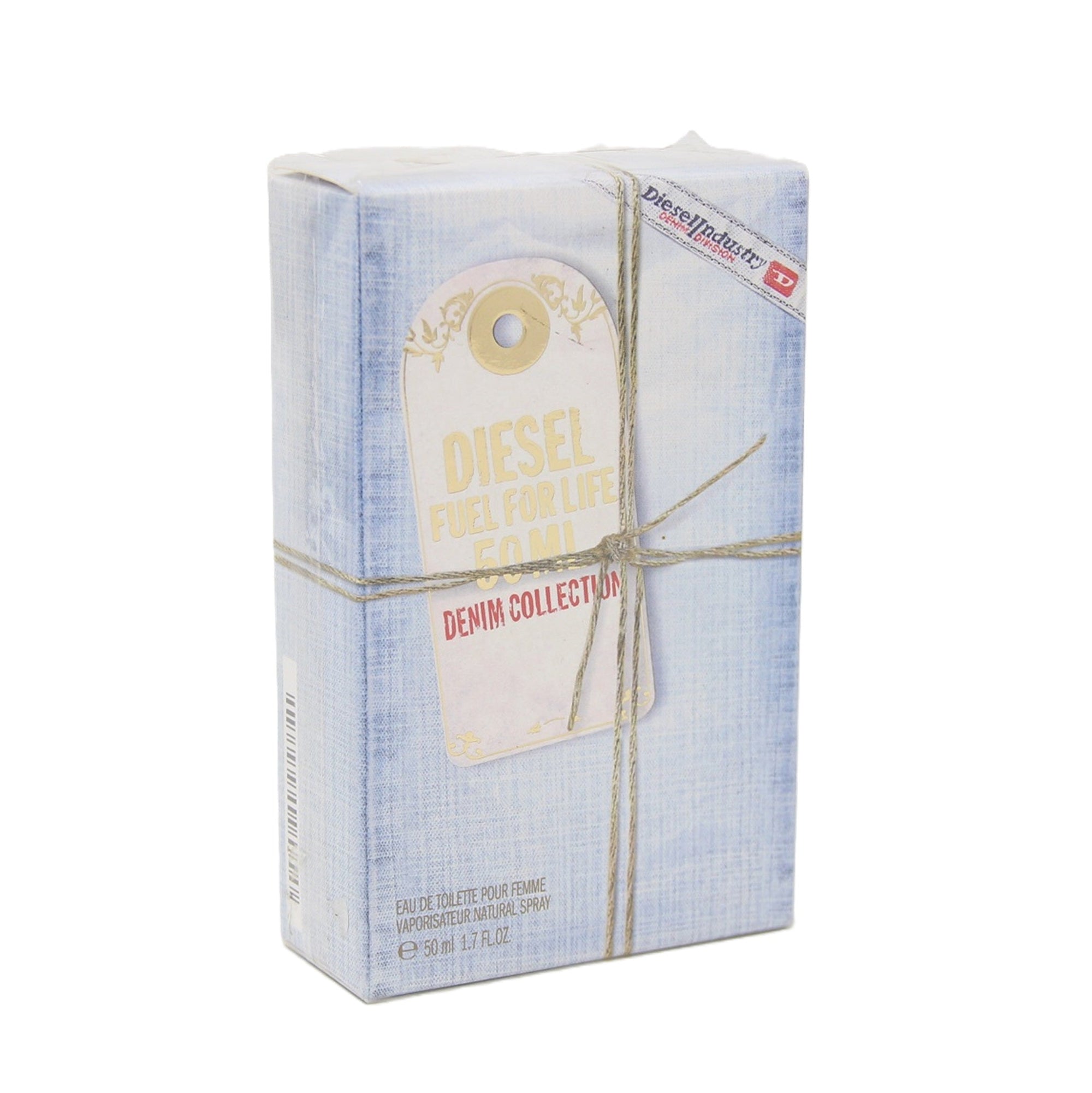 Diesel Fuel For Life Denim Collection Eau de Toilette Spray 50ml