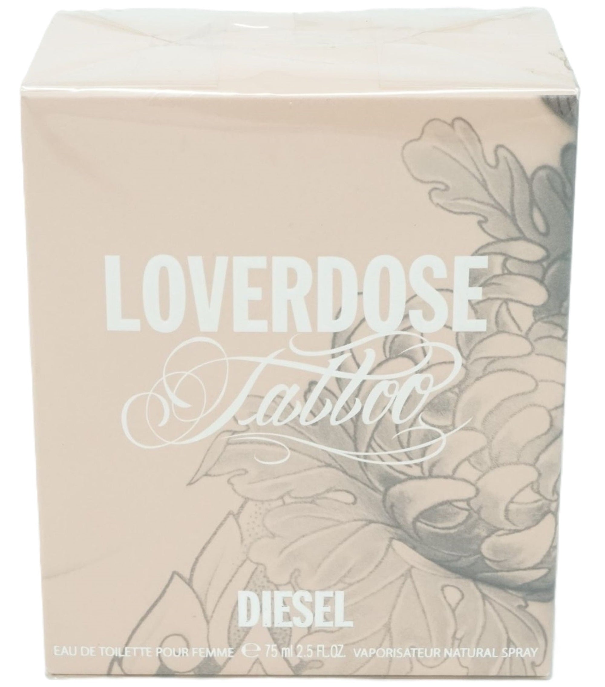Diesel Loverdose Pour FemmeTattoo Eau de Toilette 75 ml