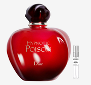 Dior - Hypnotic Poison Flakon und Probenflakon nebendran