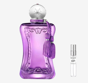 Parfums de Marly - Palatine Flakon und Probenflakon nebendran