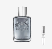 Parfums de Marly - Castley Flakon und Probenflakon nebendran