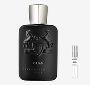 Parfums de Marly - Oajan Flakon und Probenflakon nebendran